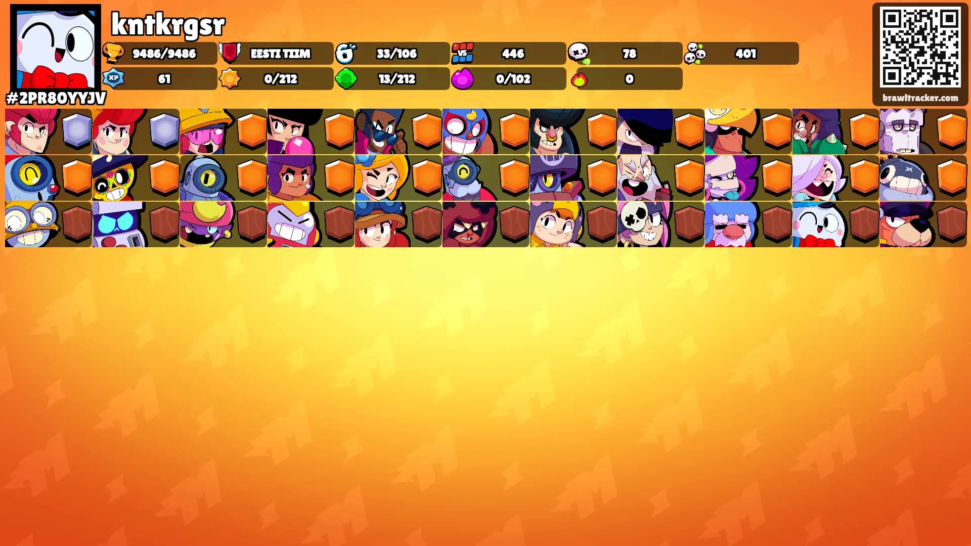 kntkrgsr's Ranks