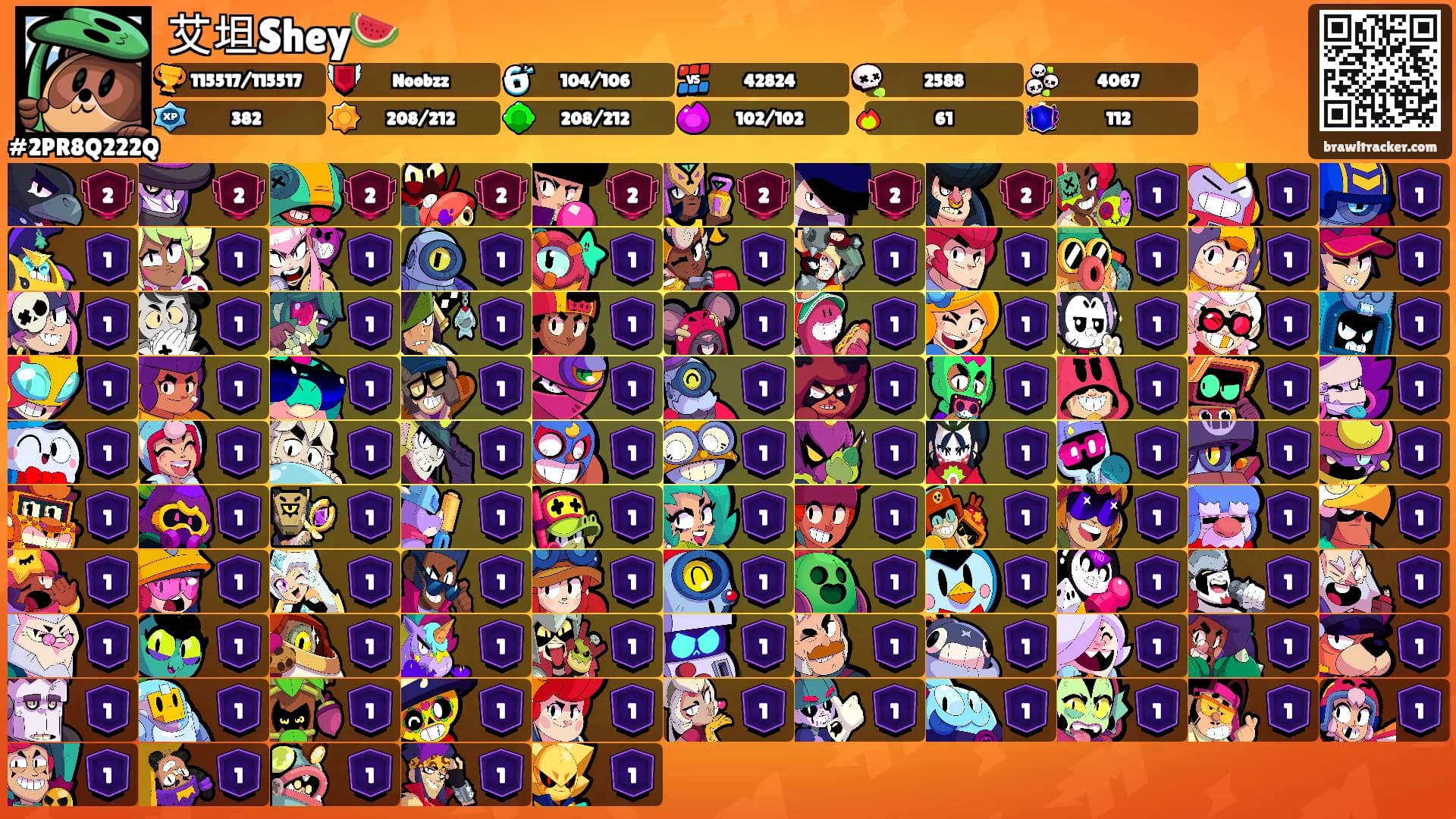 艾坦Shey🍉's Ranks