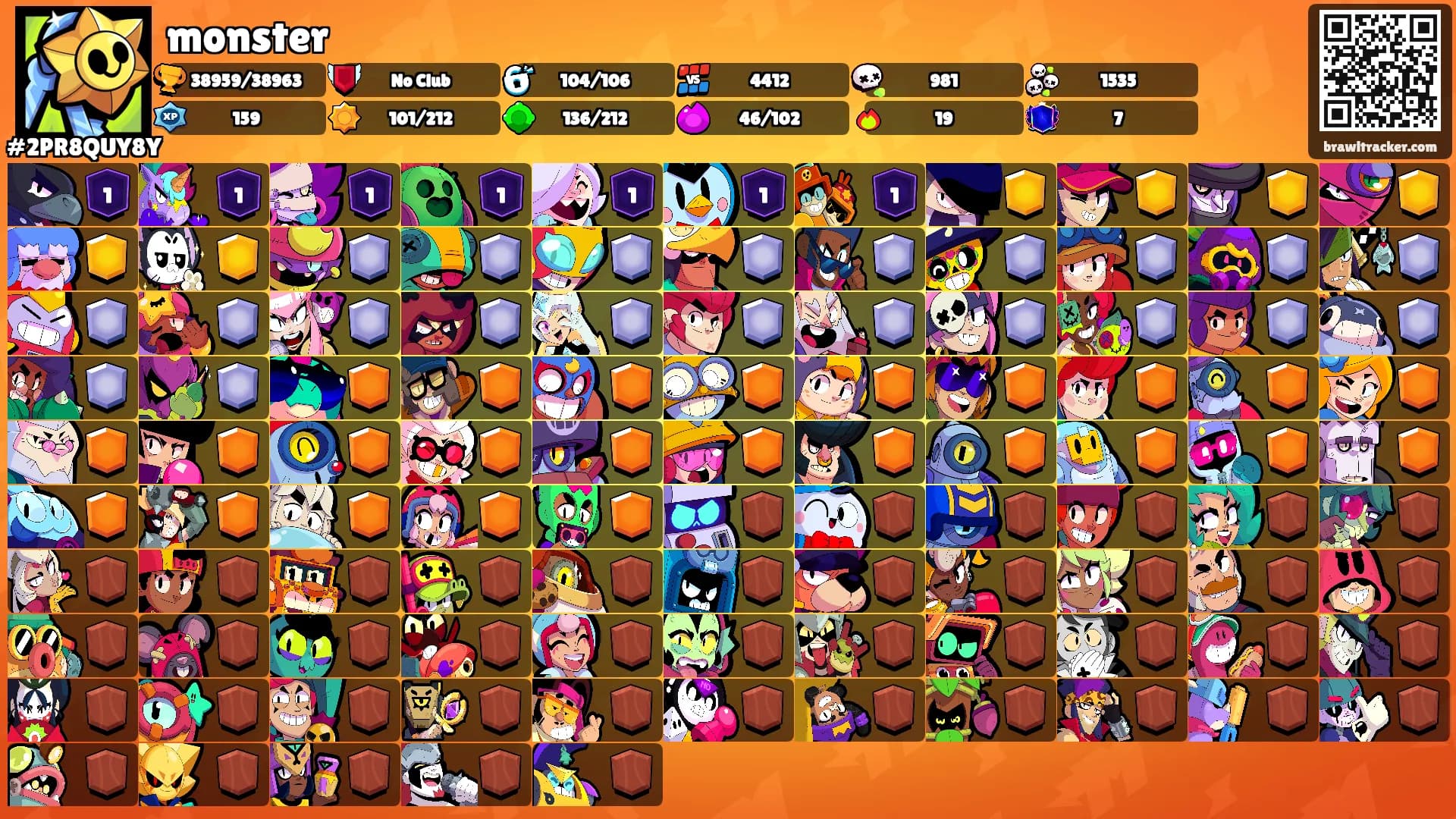 monster's Ranks