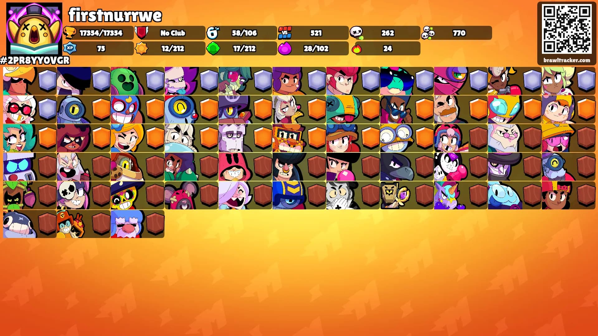 firstnurrwe's Ranks