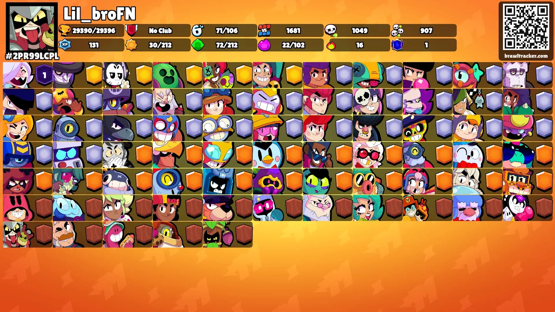 Lil_broFN's Ranks
