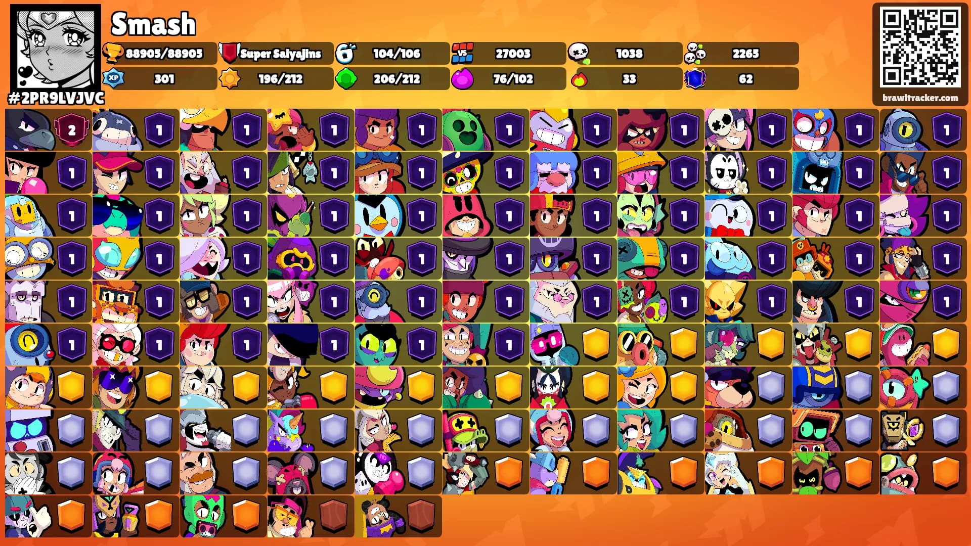 Smash's Ranks