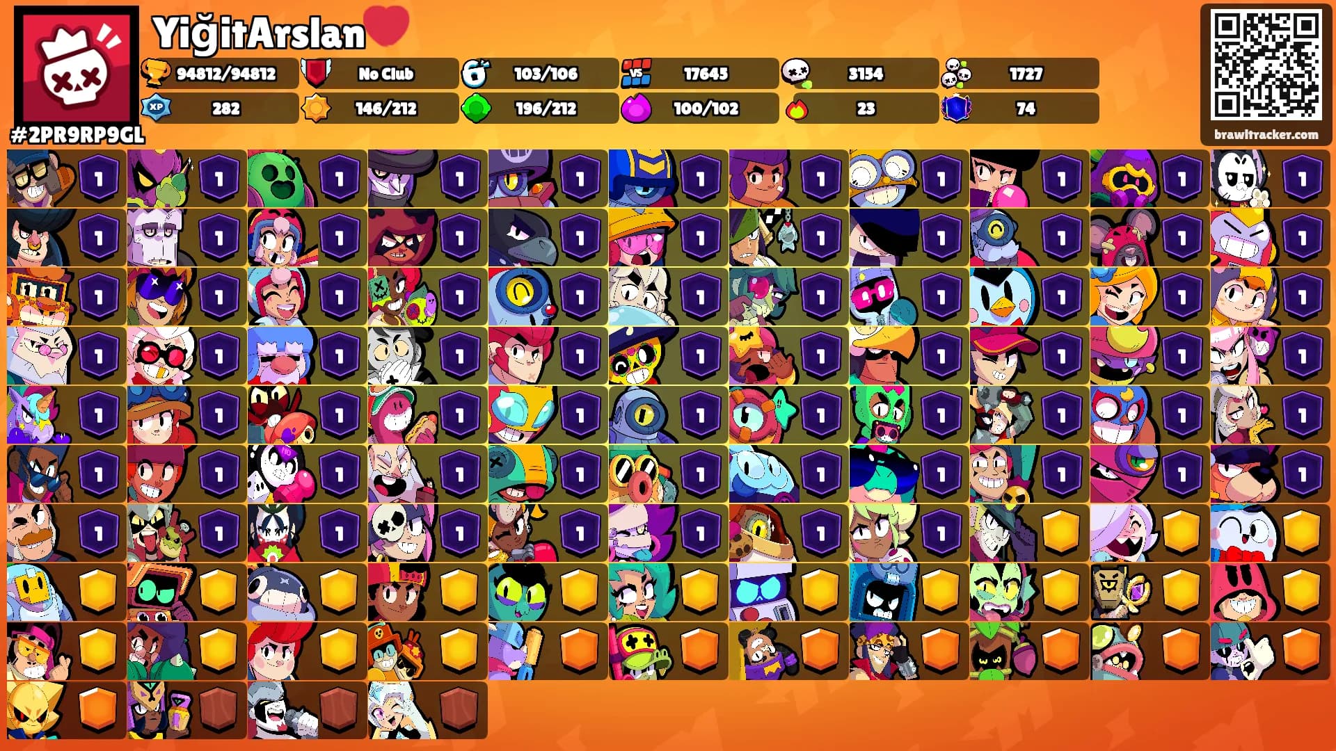 YiğitArslan💔's Ranks