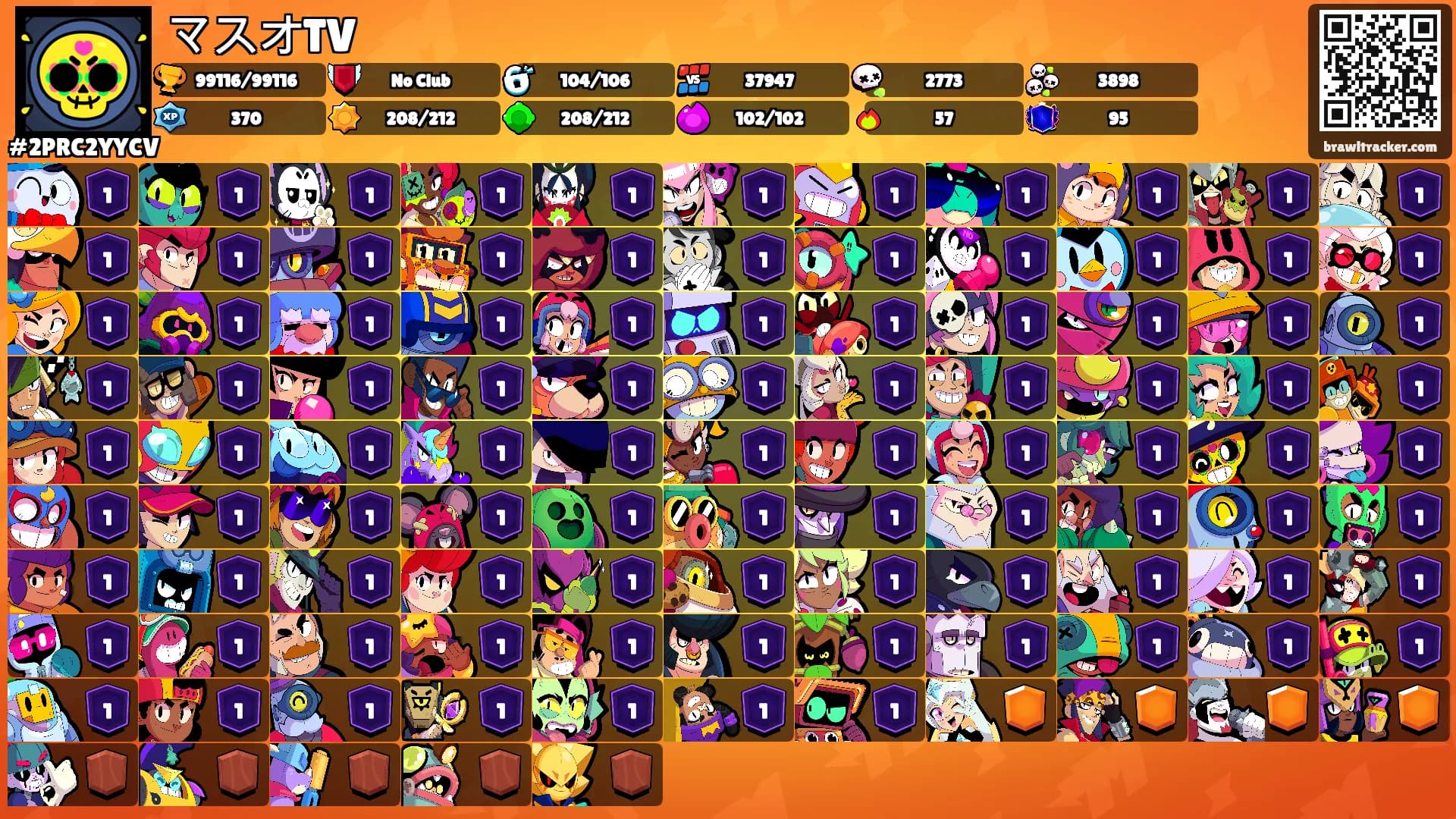 マスオTV's Ranks