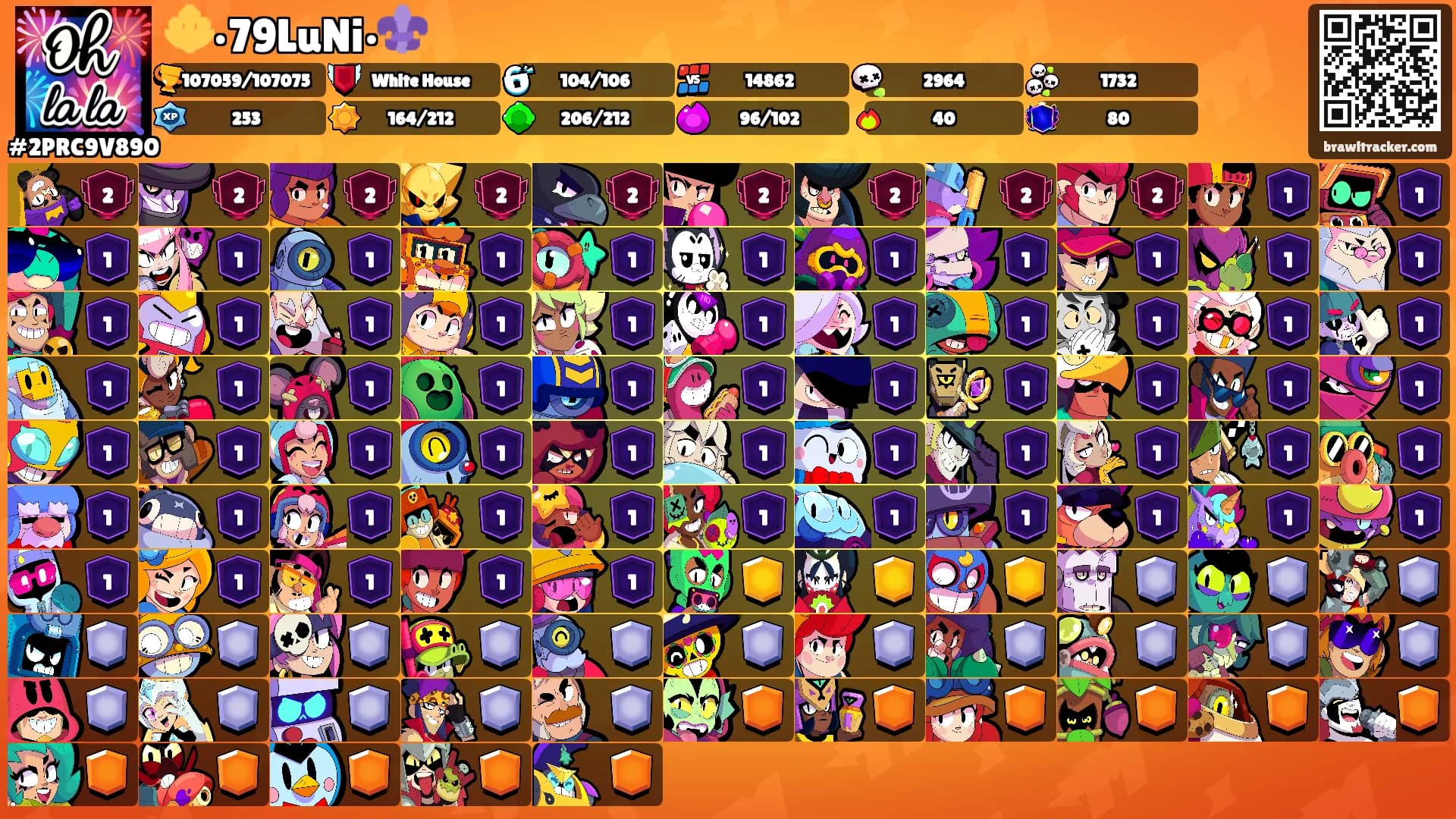 🔱•79LuNi•⚜️'s Ranks