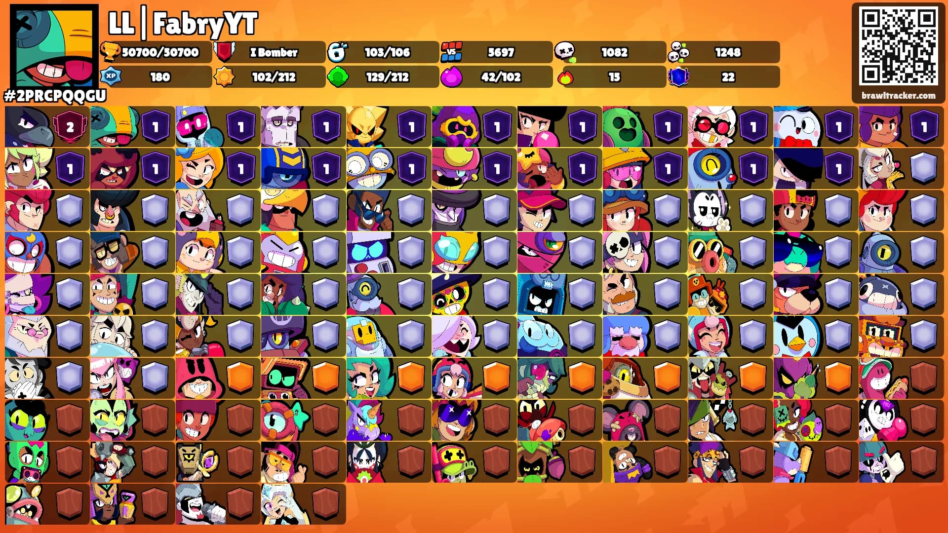 LL|FabryYT's Ranks