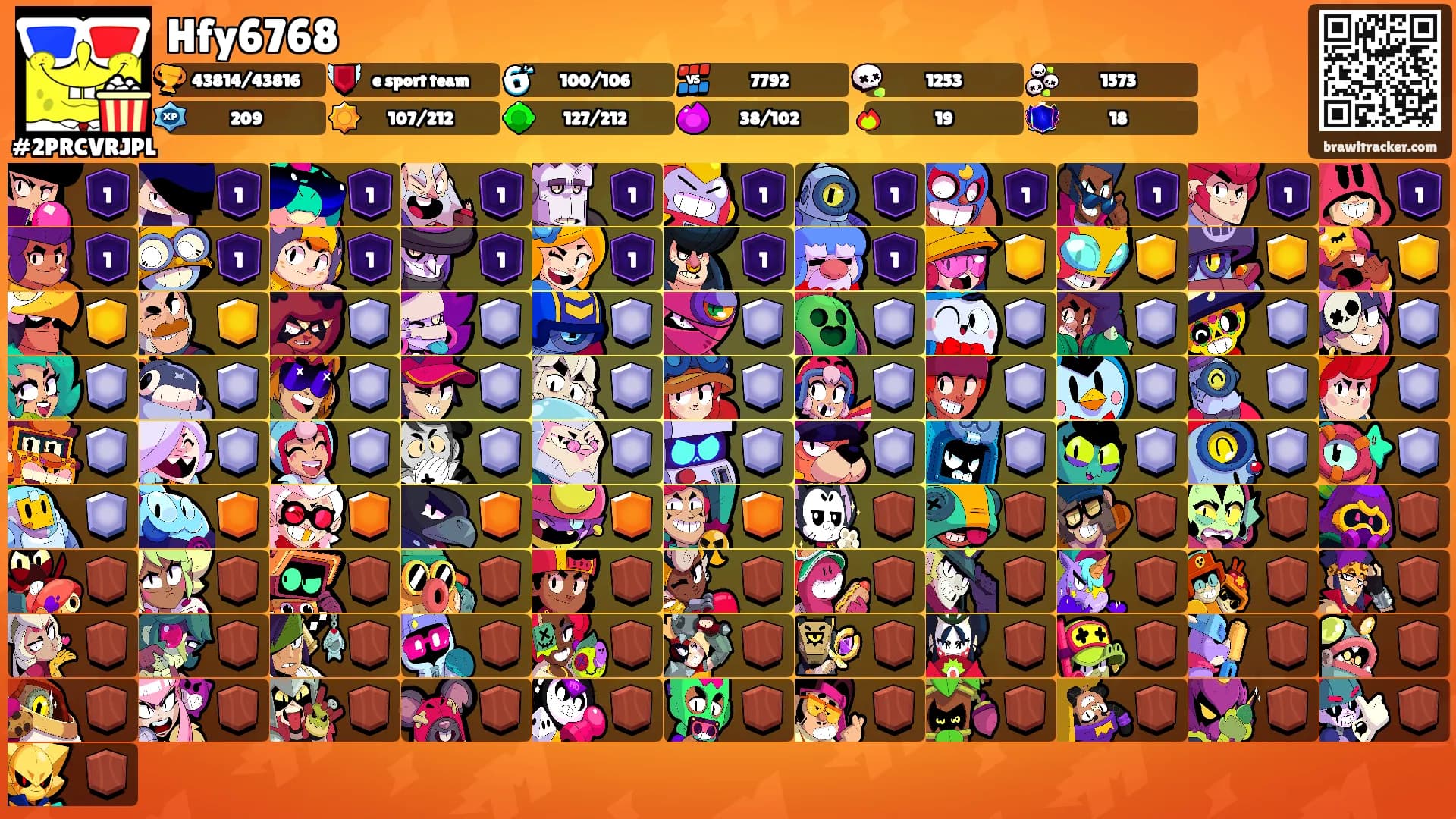 Hfy6768's Ranks