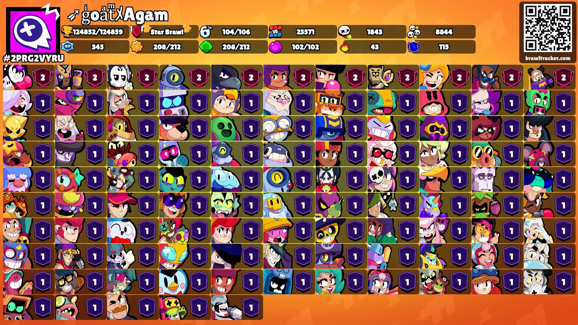 ➶︎gͥoaͣtͫﾒAgam's Ranks