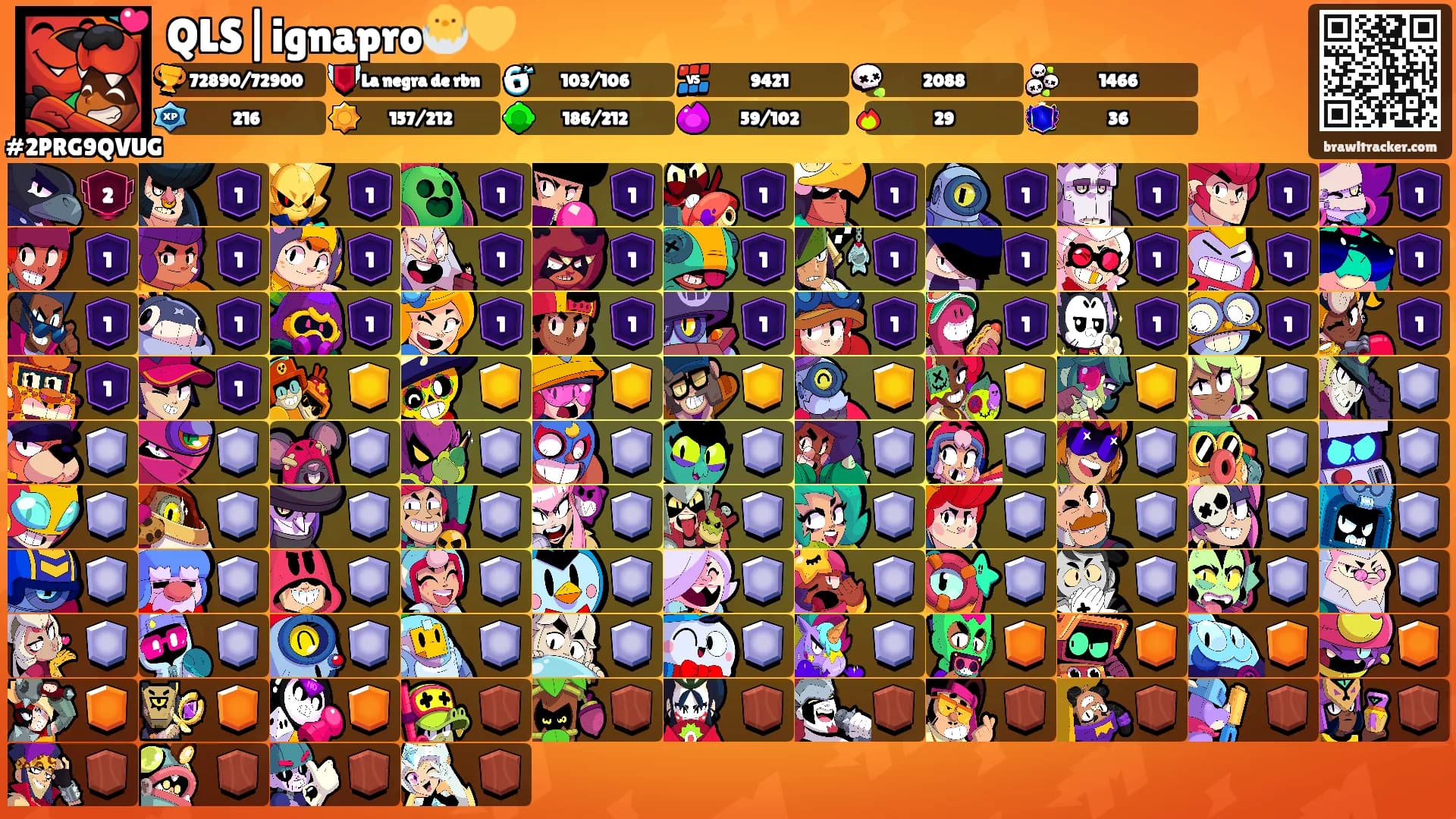 QLS|ignapro🐣💛's Ranks