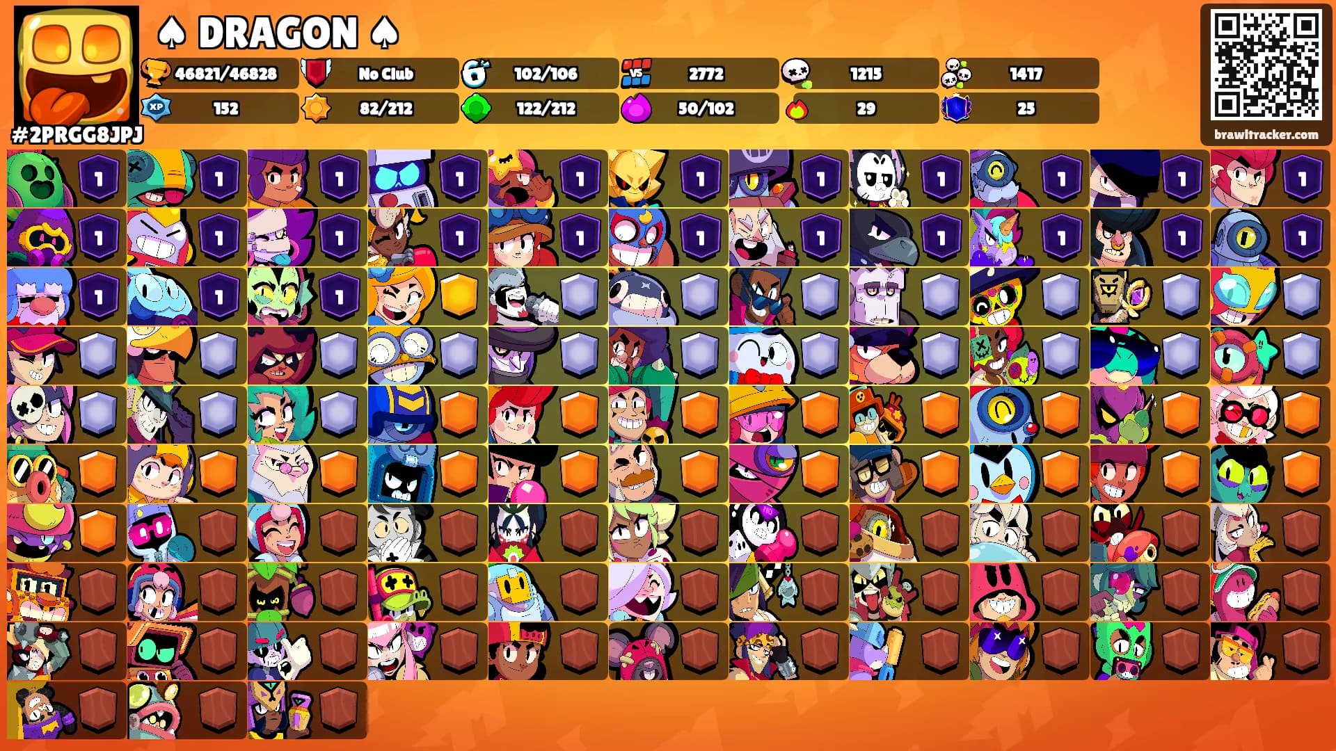 ♠ DRAGON ♠'s Ranks