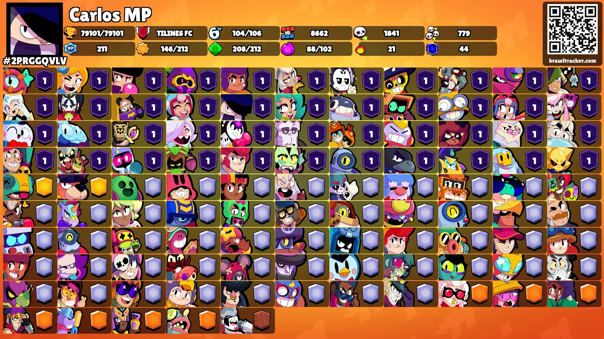Carlos MP's Ranks