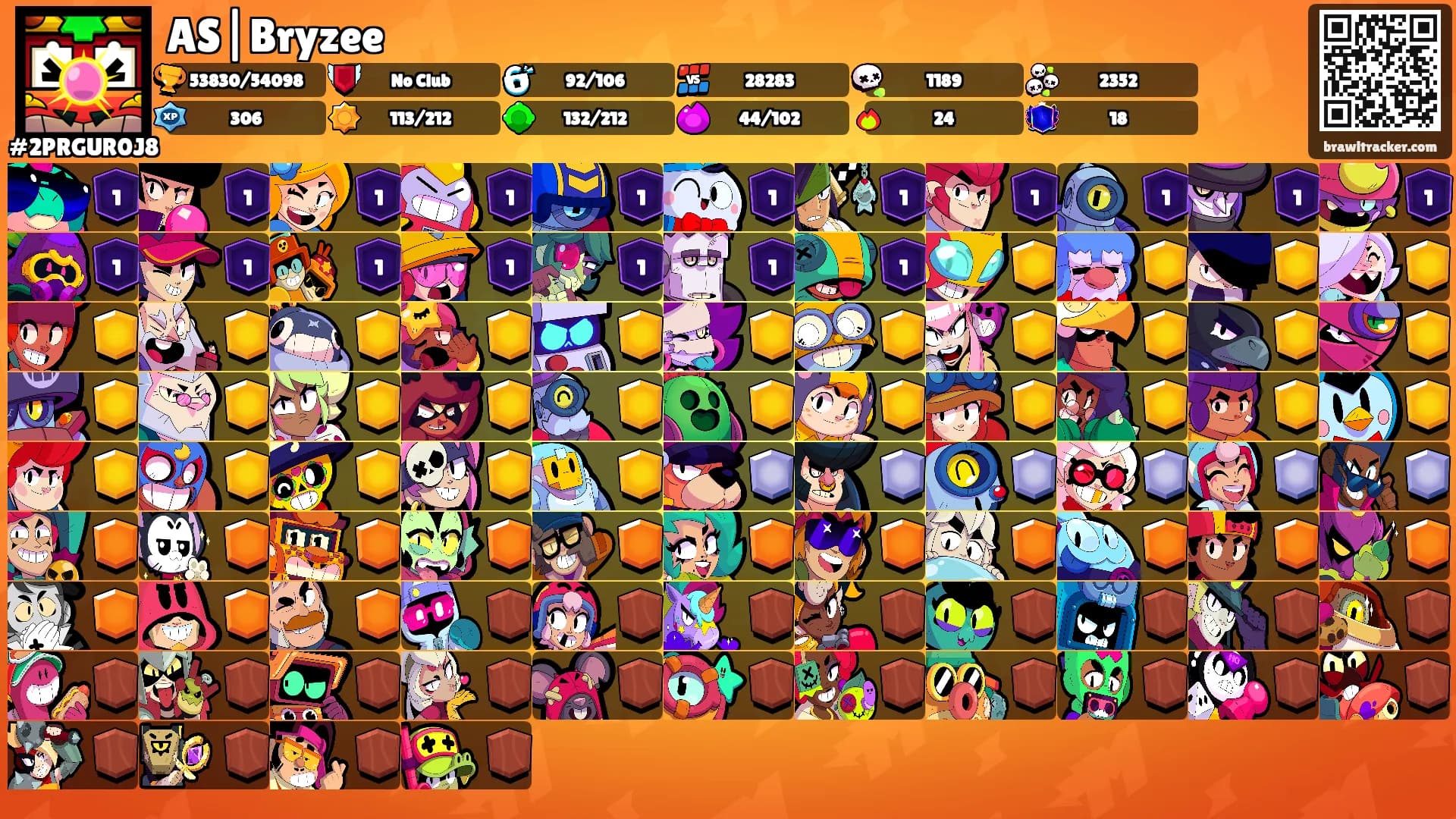 AS|Bryzee's Ranks