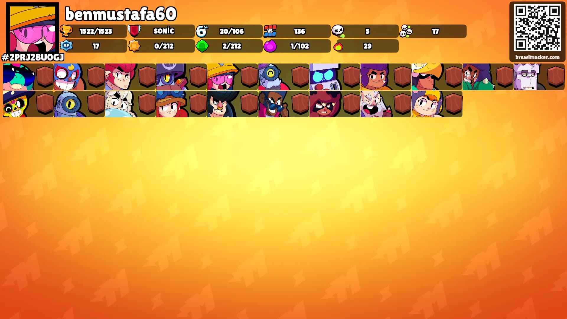 benmustafa60's Ranks