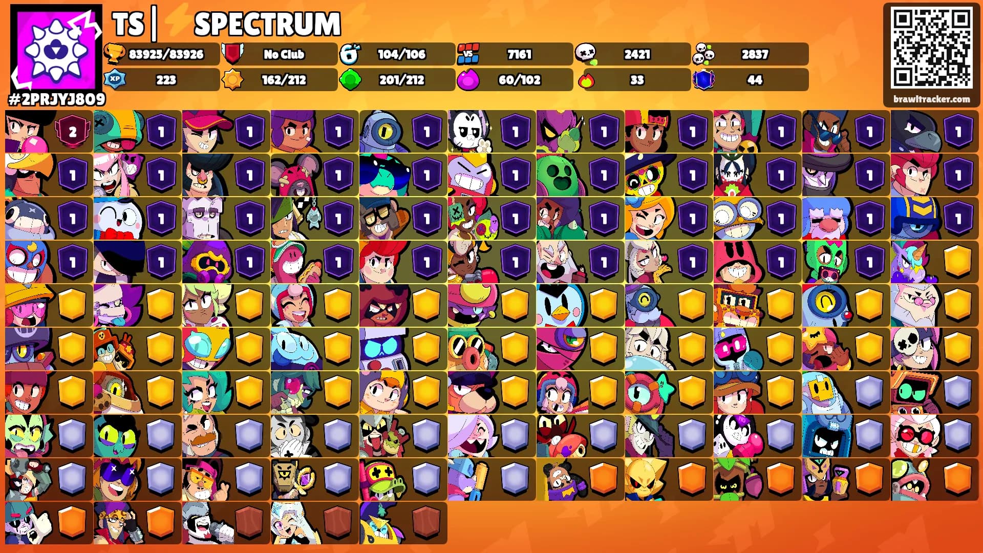 TS|⚡️SPECTRUM⚡️'s Ranks