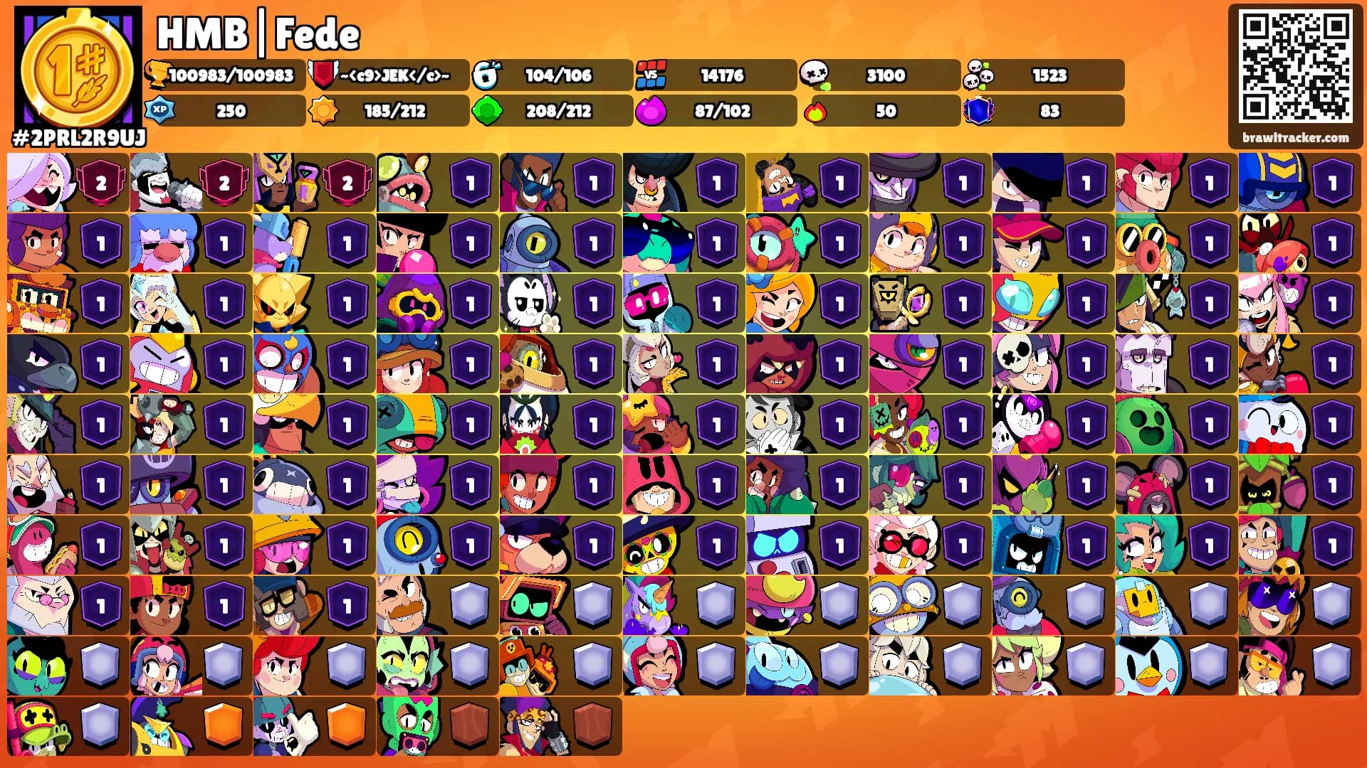 HMB|Fede's Ranks