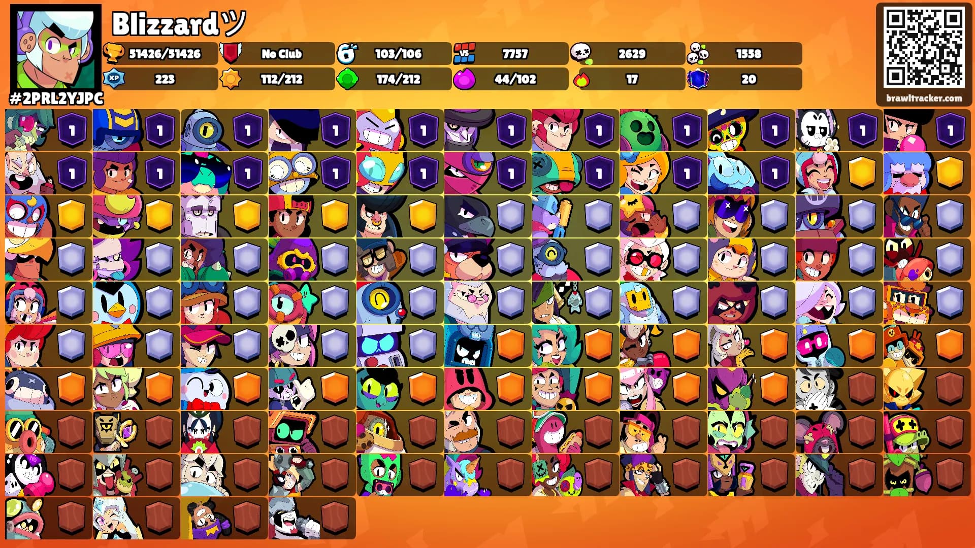 Blizzardツ's Ranks