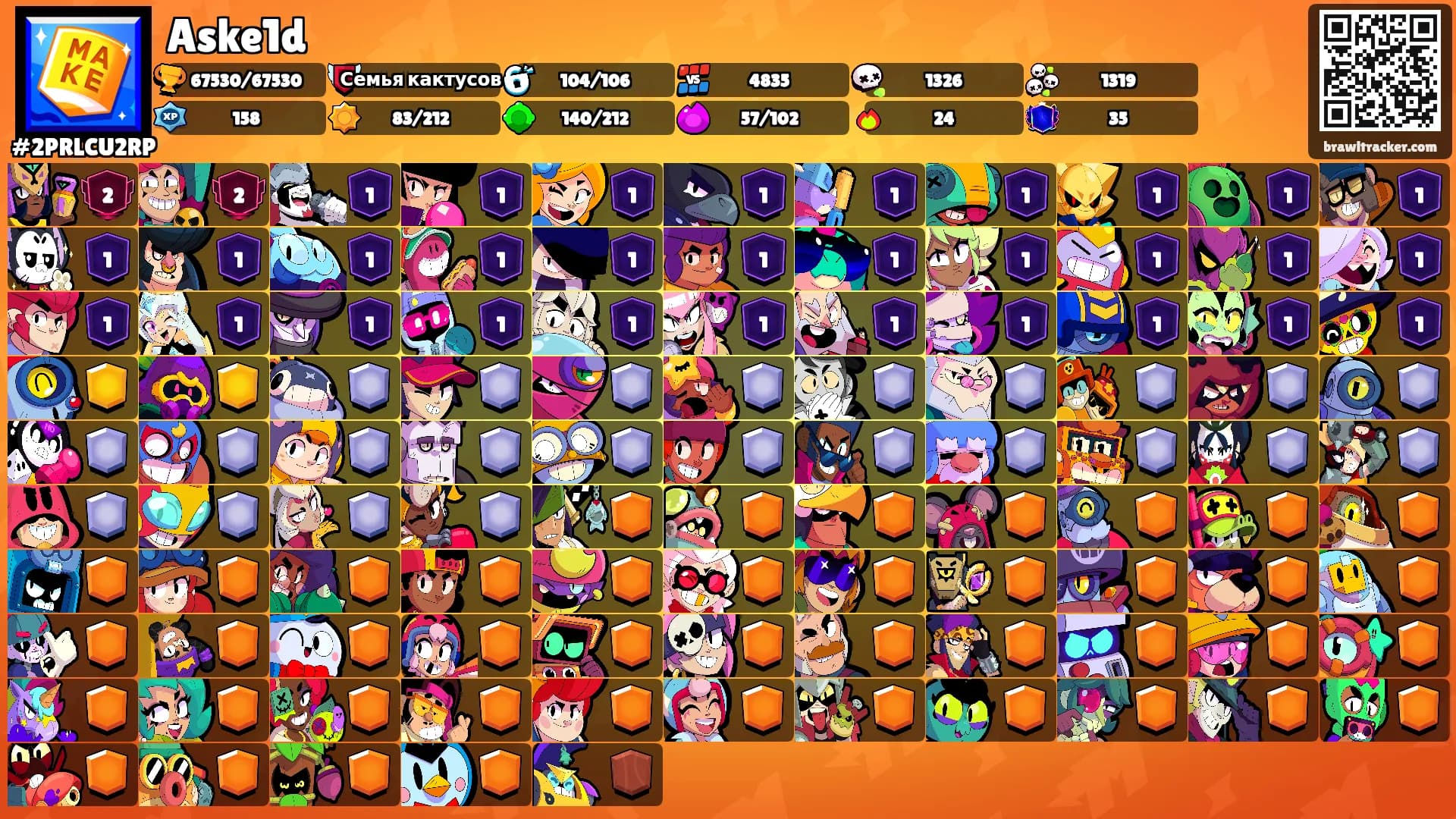 Aske1d's Ranks
