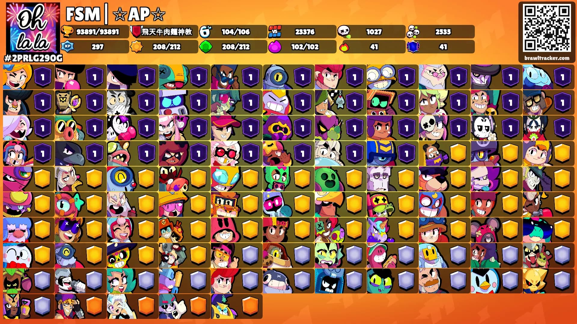 FSM|☆AP☆'s Ranks