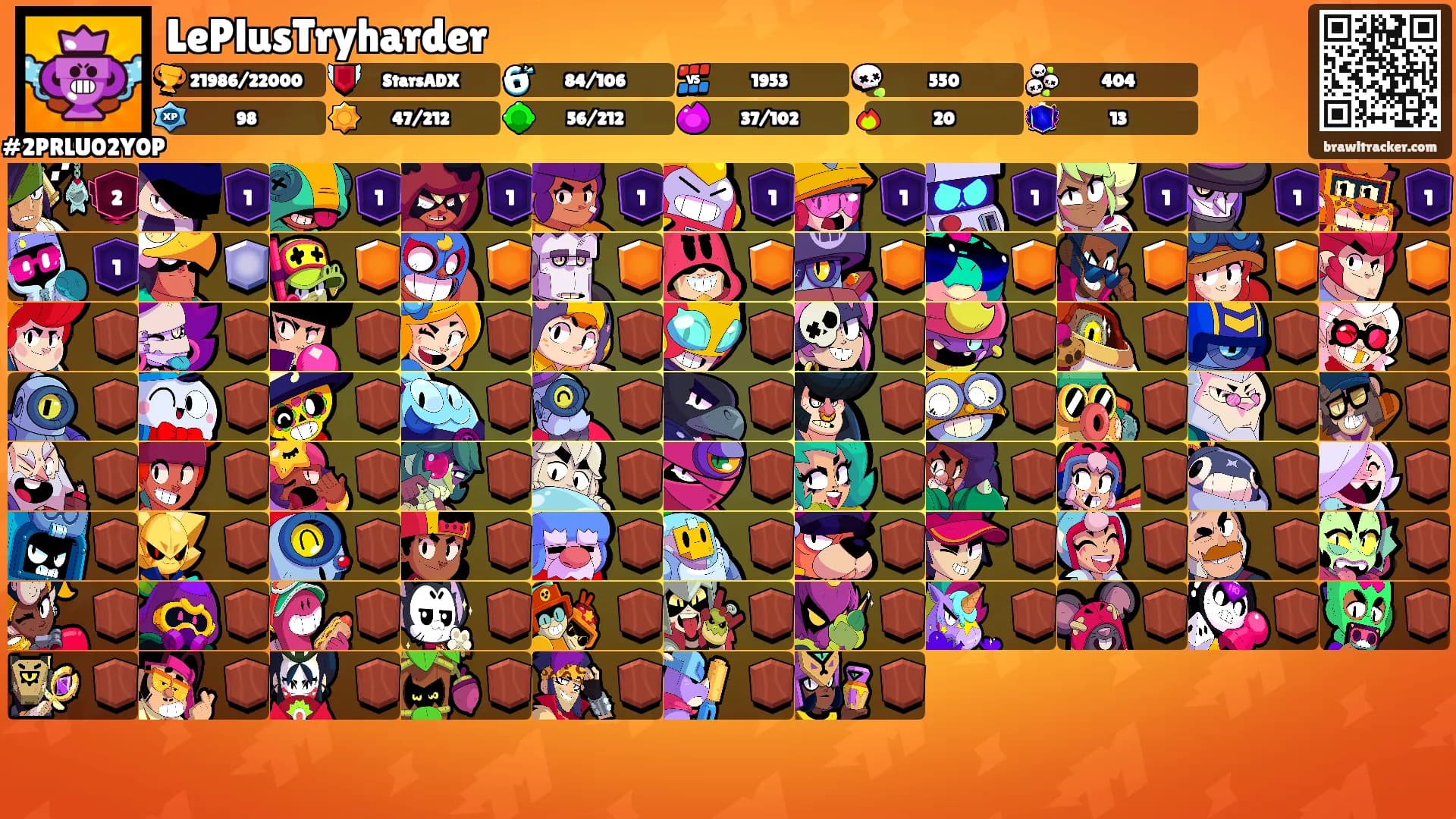 LePlusTryharder's Ranks