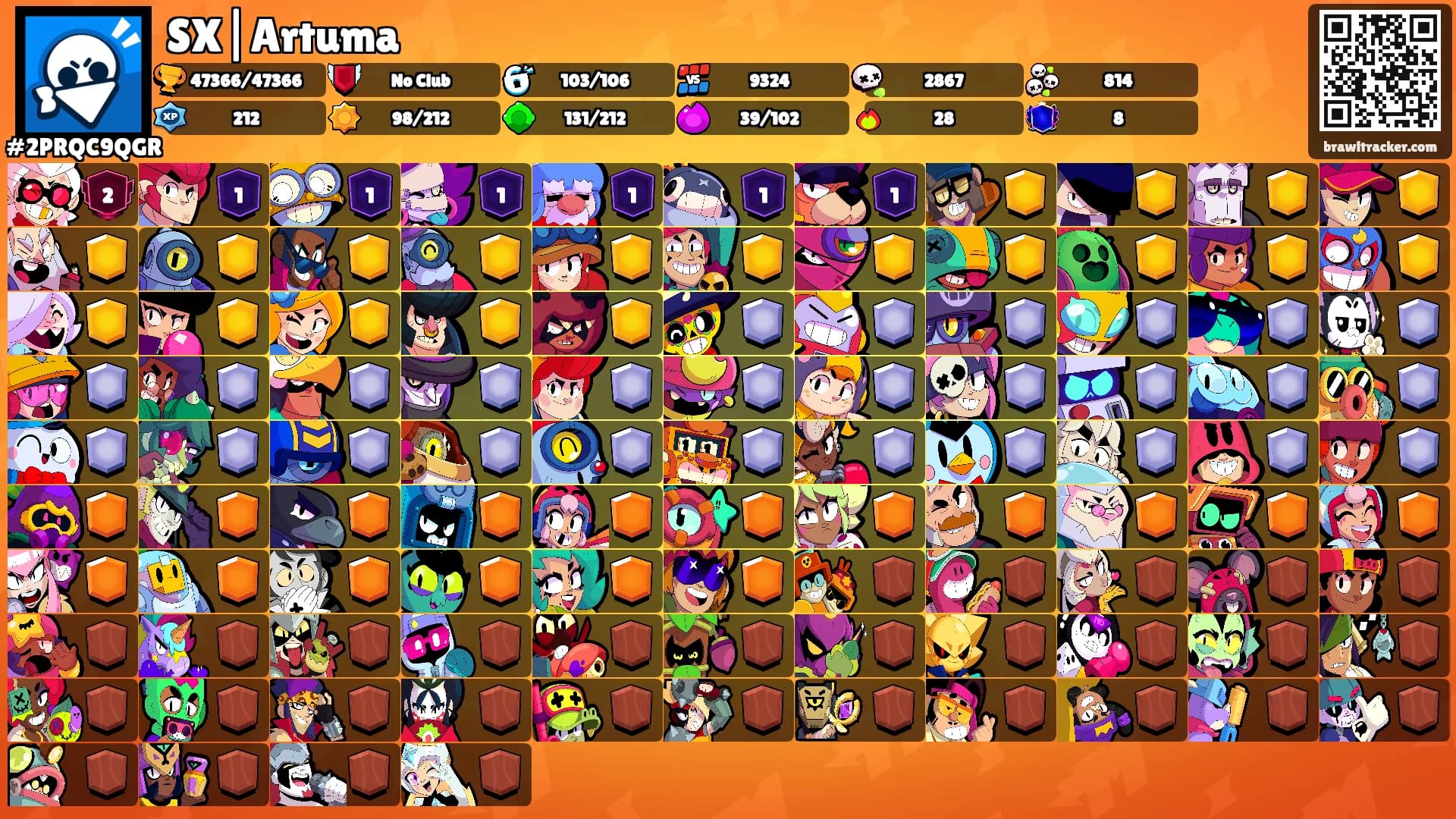 SX|Artuma's Ranks