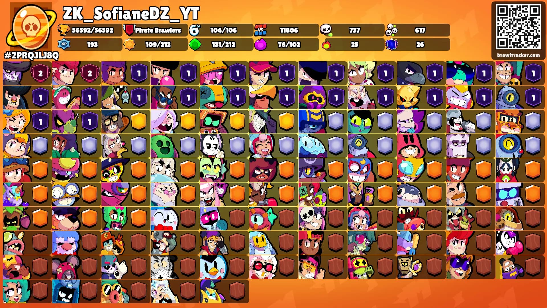 ZK_SofianeDZ_YT's Ranks