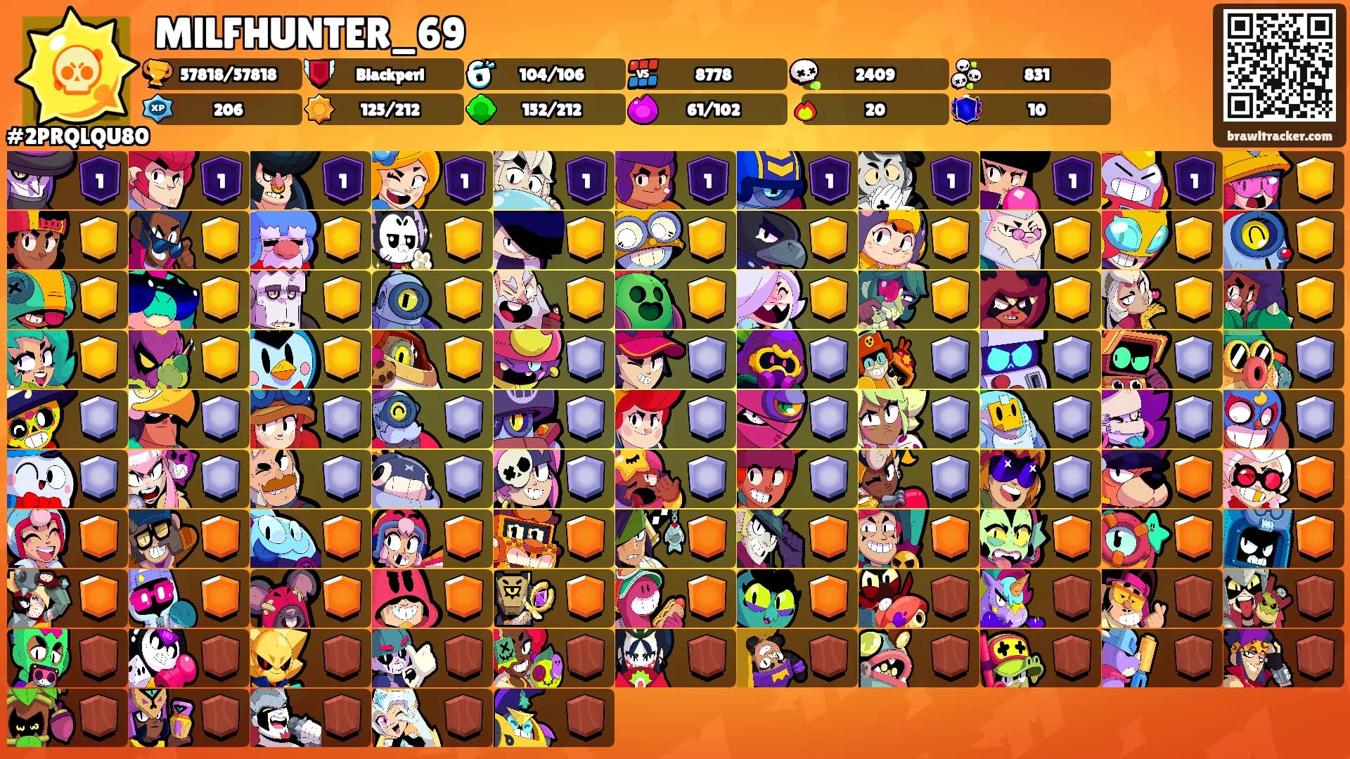 MlLFHUNTER_69's Ranks