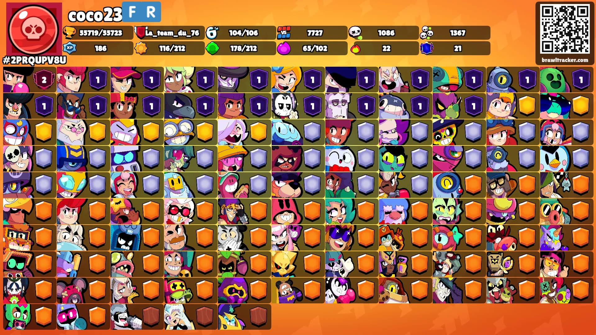 coco23🇫🇷's Ranks