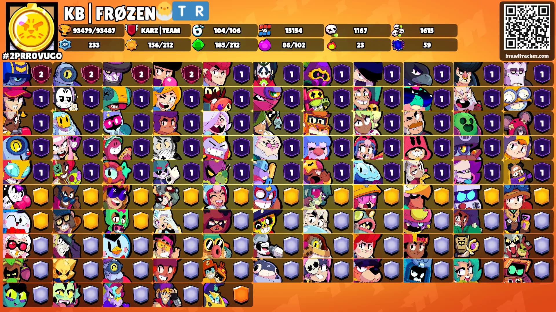 KB|FRØZEN🐣🇹🇷's Ranks