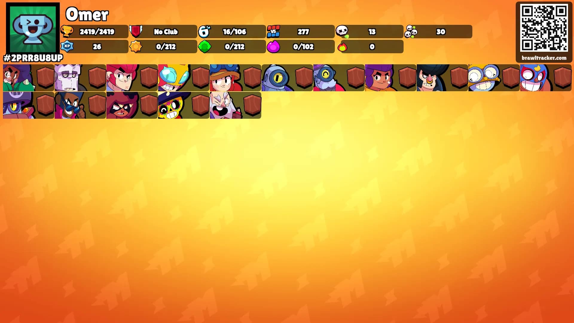 Omer's Ranks