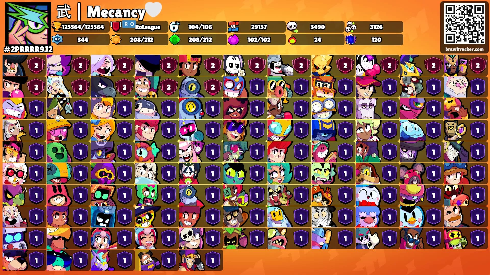 武 | Mecancy🤍's Ranks