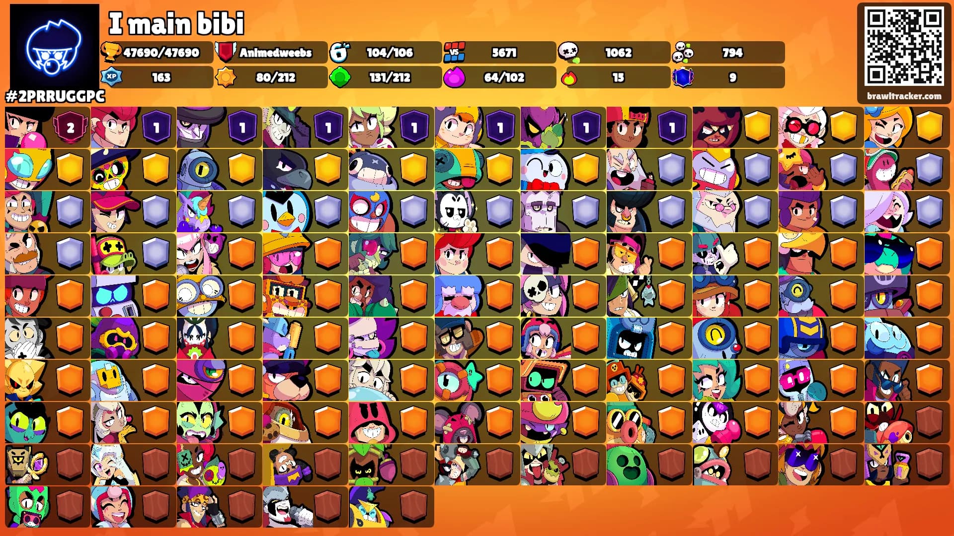 I main bibi's Ranks