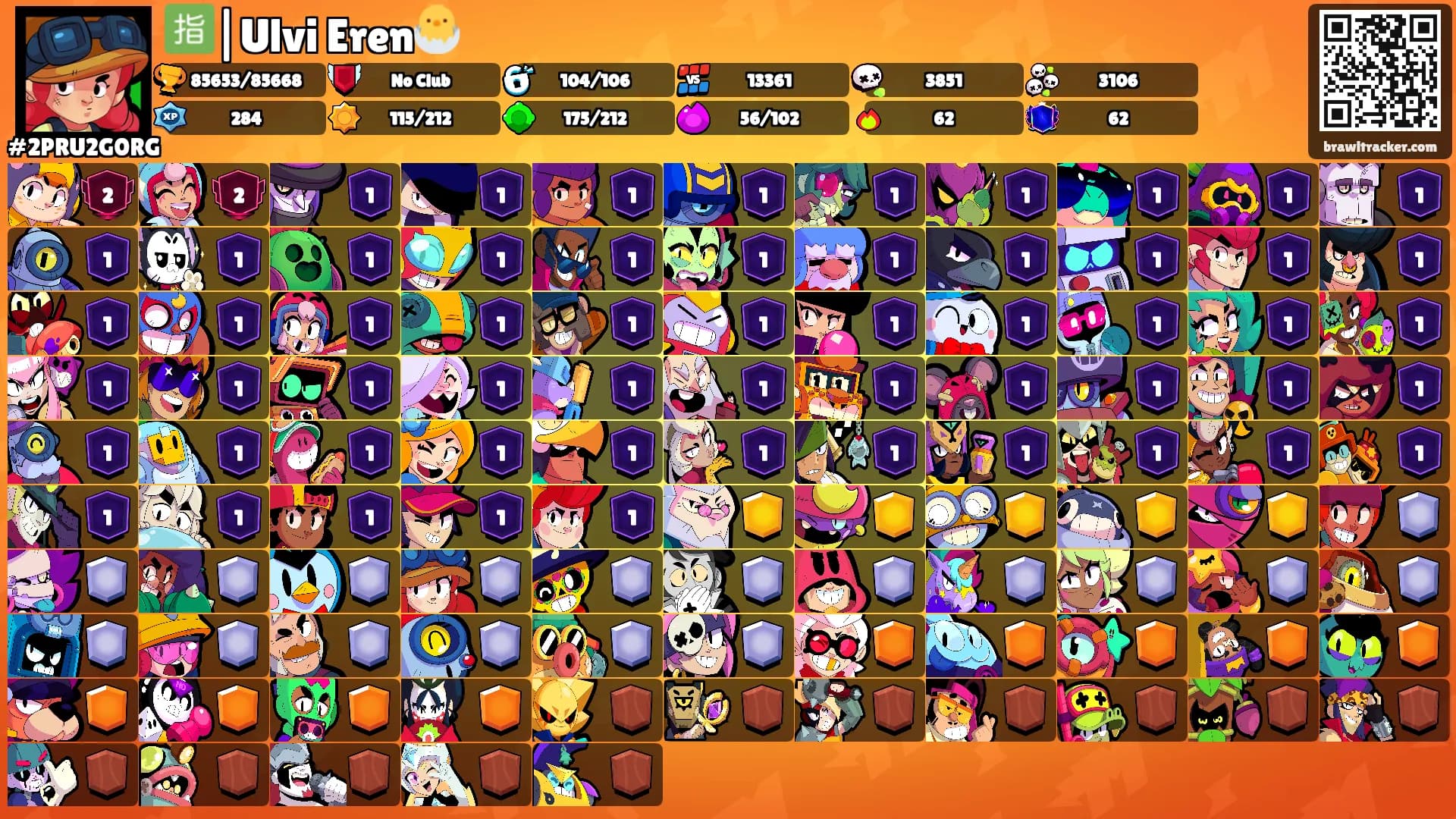 🈯|Ulvi Eren🐣's Ranks