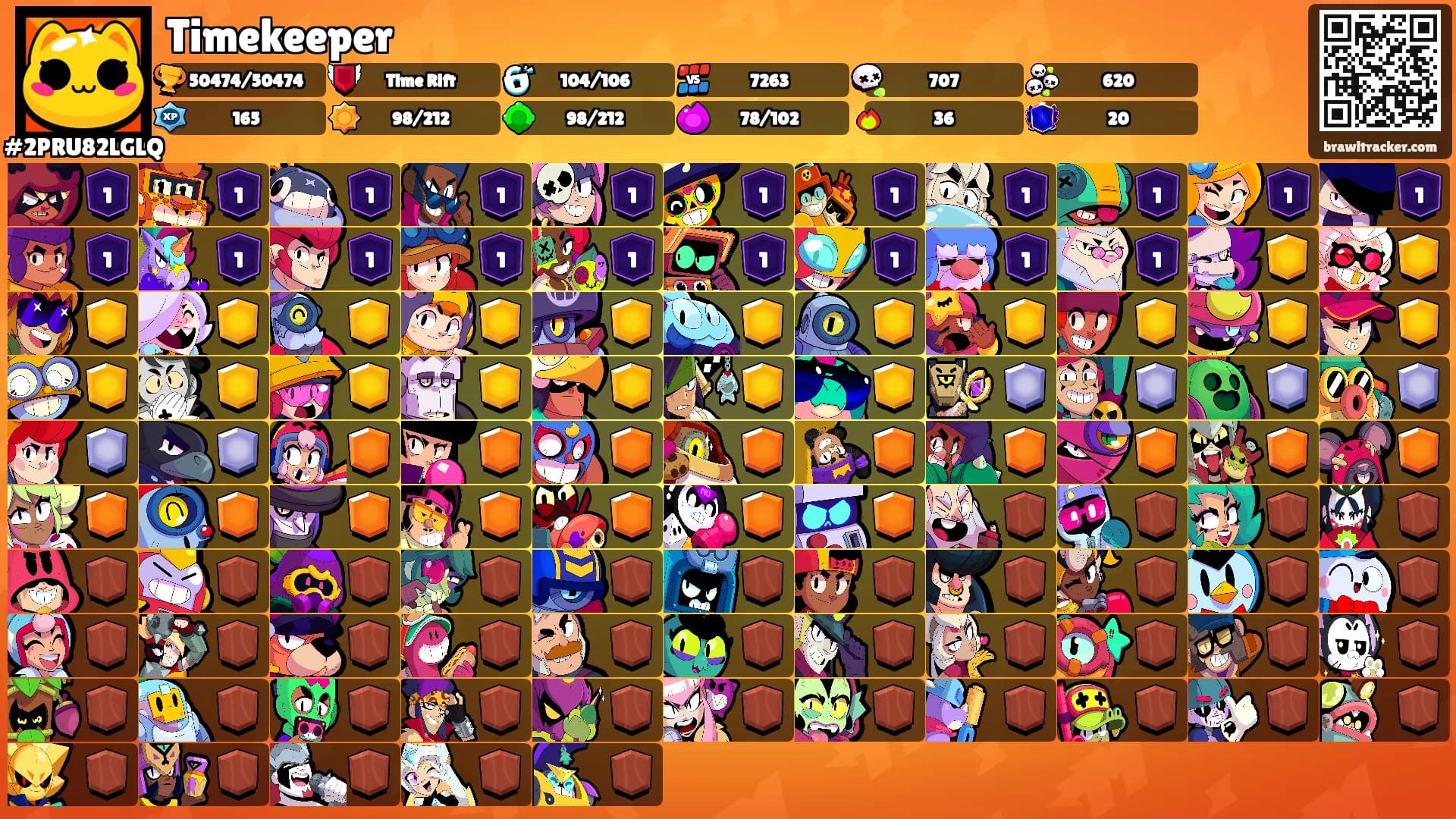 Timekeeper's Ranks