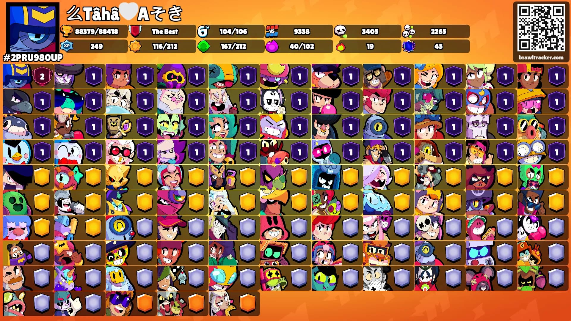 么Tâhâ🤍Aそき's Ranks