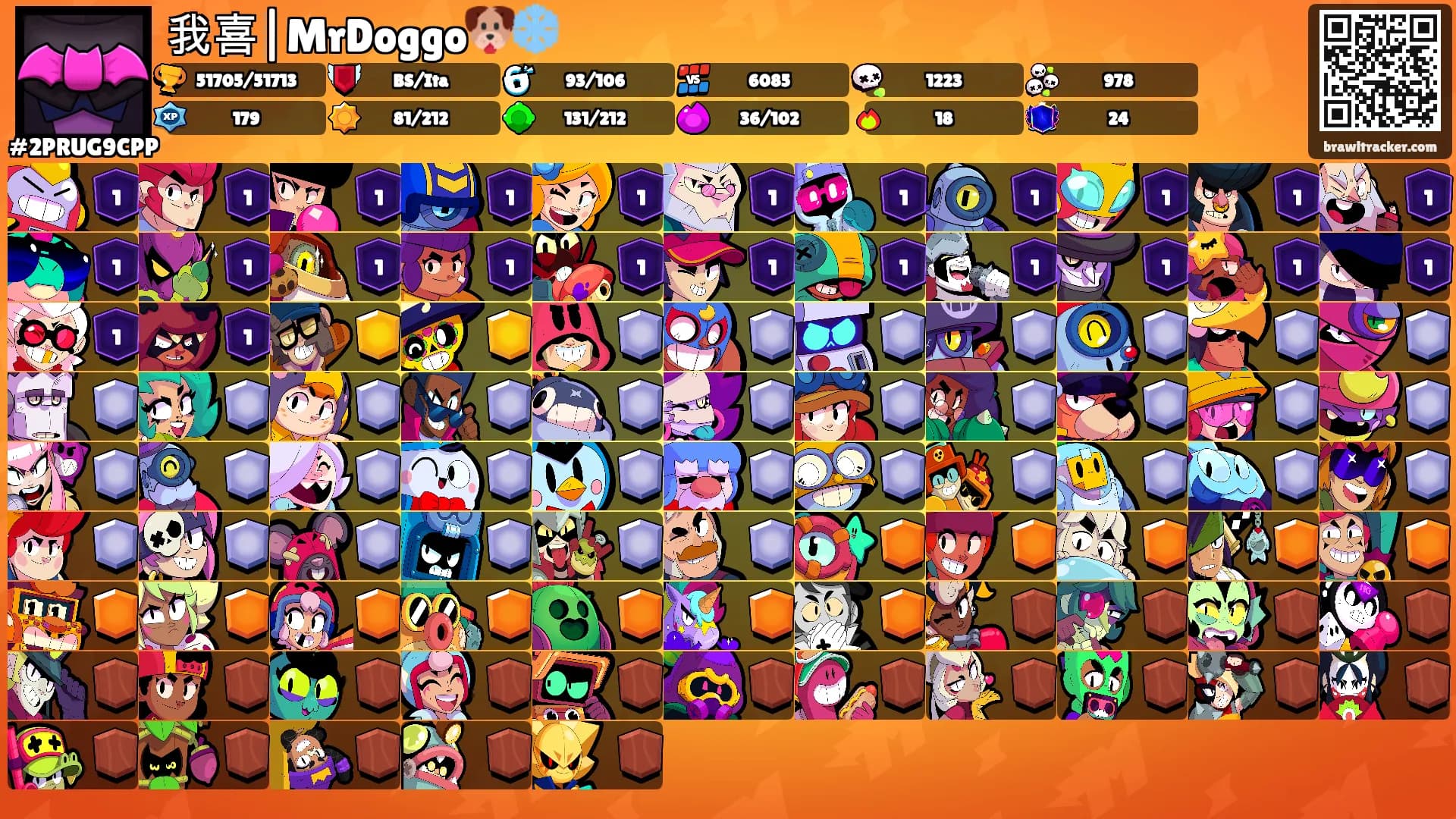 我喜|MrDoggo🐶❄️'s Ranks