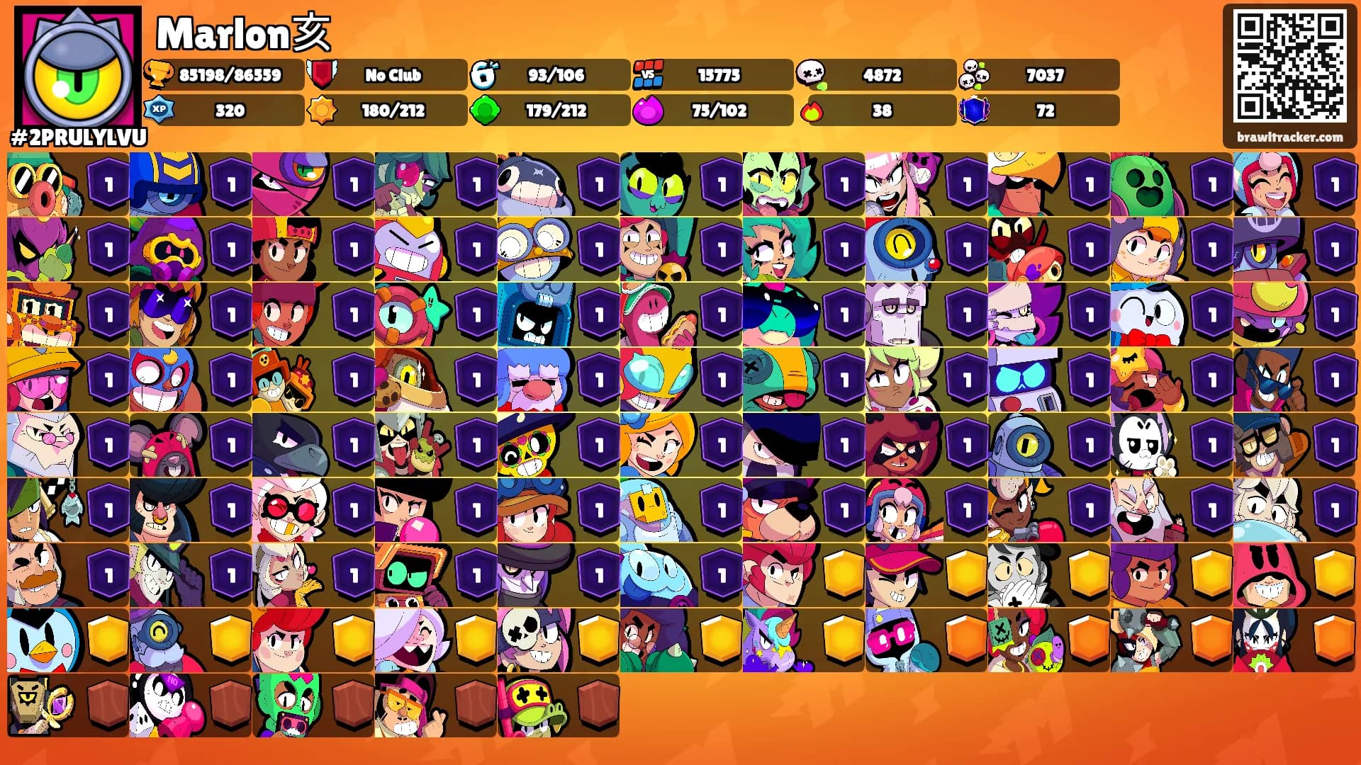 Marlon亥's Ranks