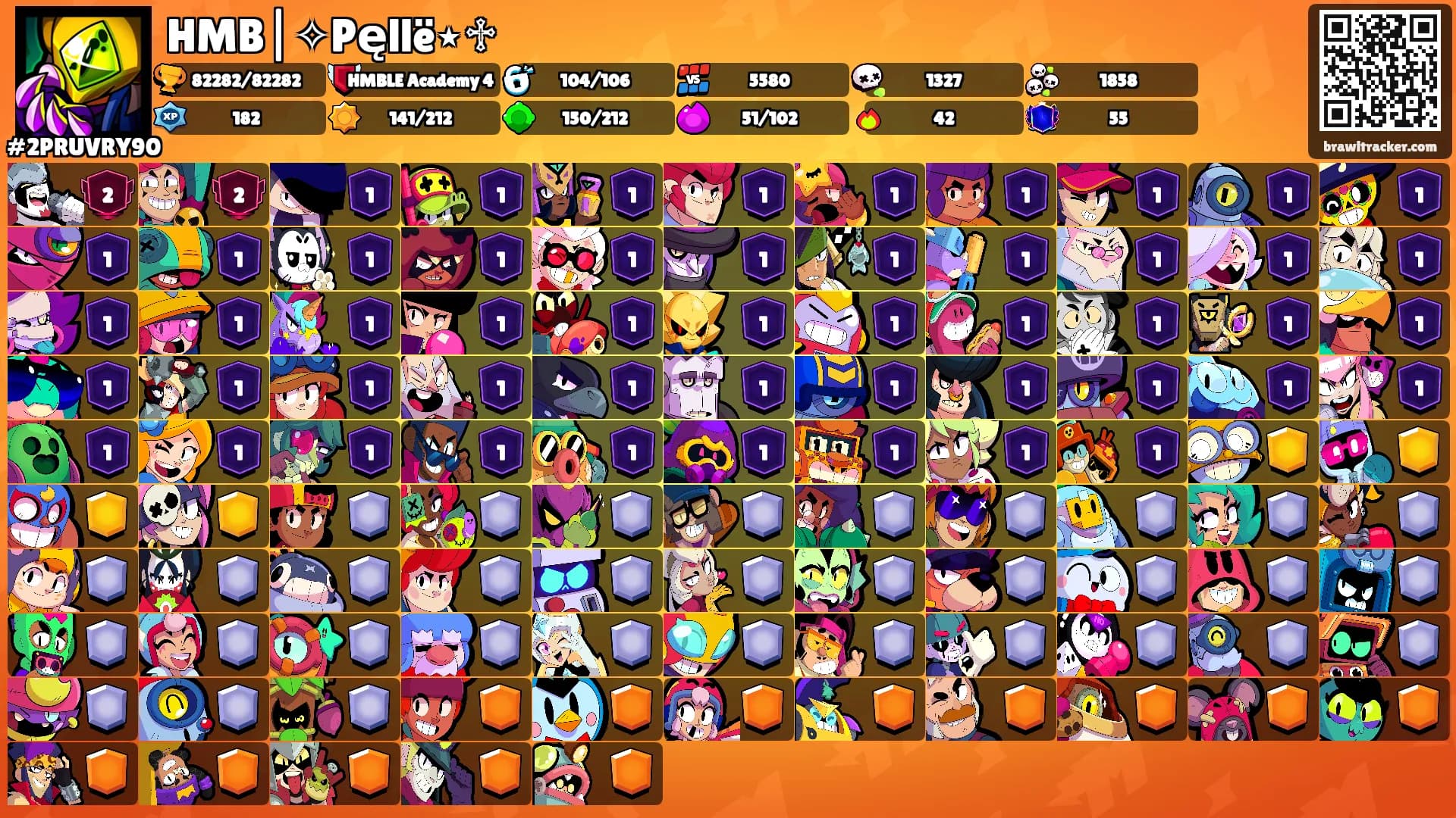 HMB|✧Pęllë⋆♱'s Ranks