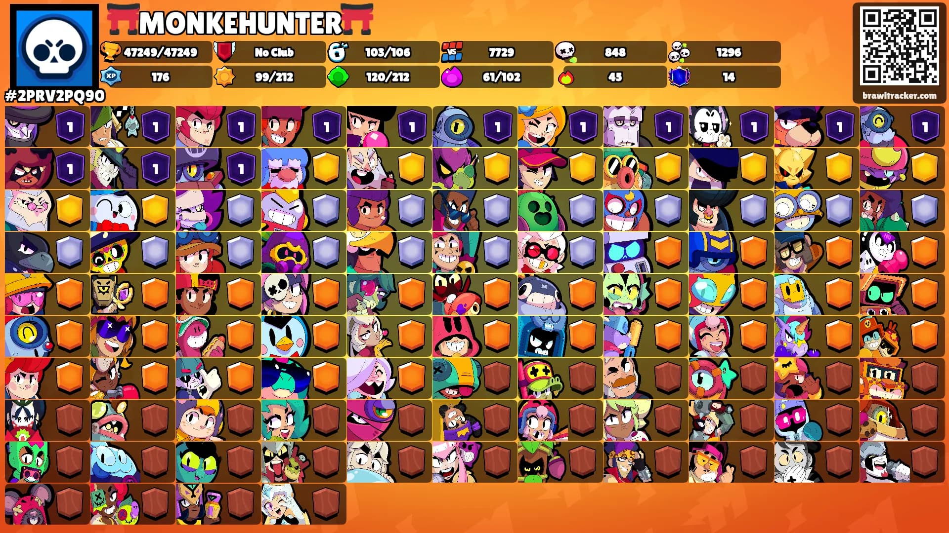 ⛩️MONKEHUNTER⛩️'s Ranks