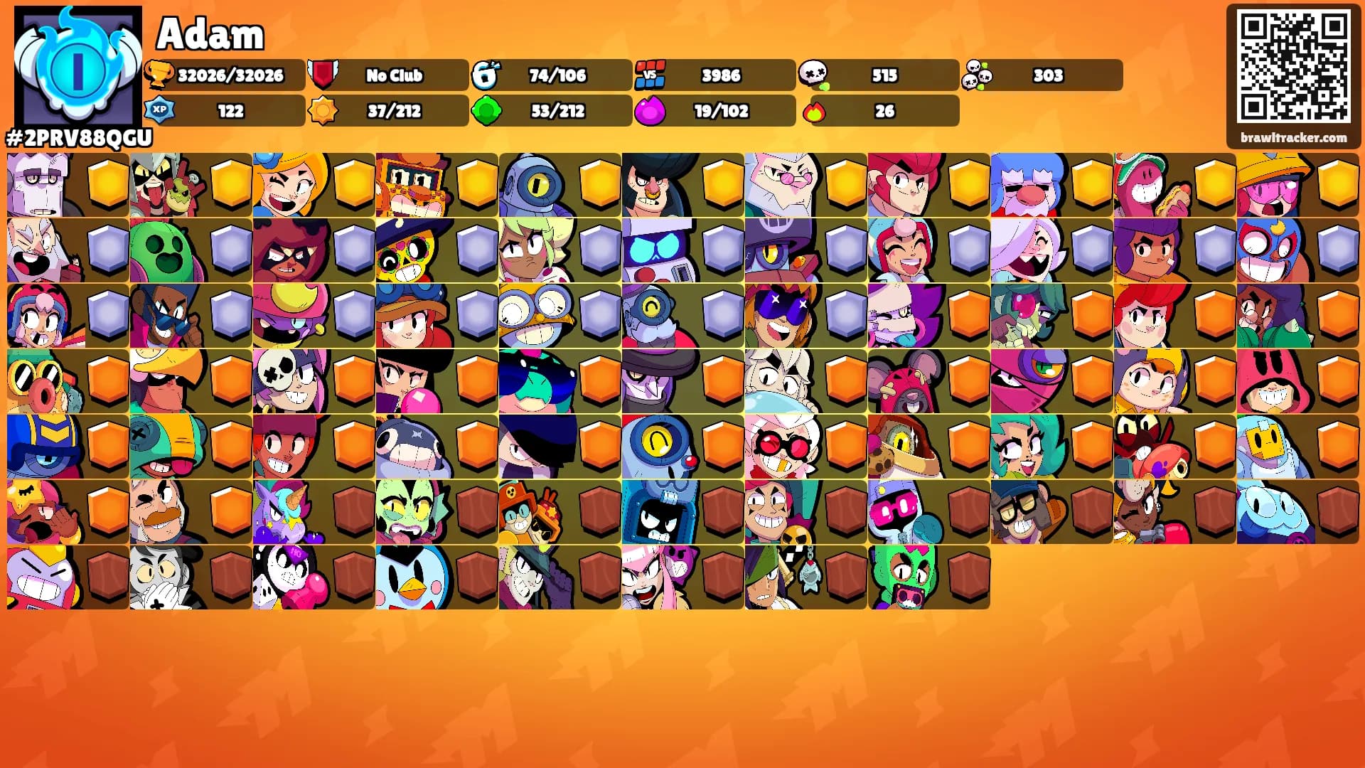 Adam's Ranks
