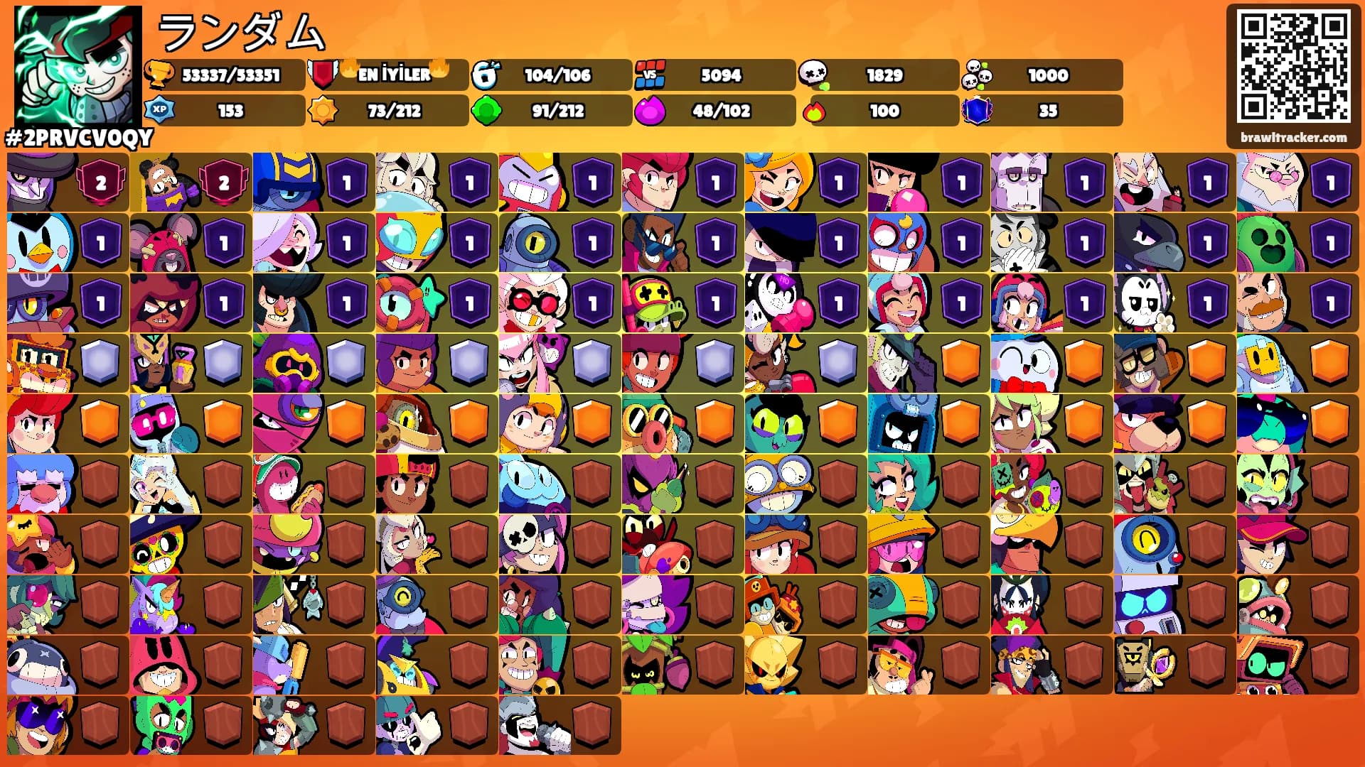 ランダム's Ranks