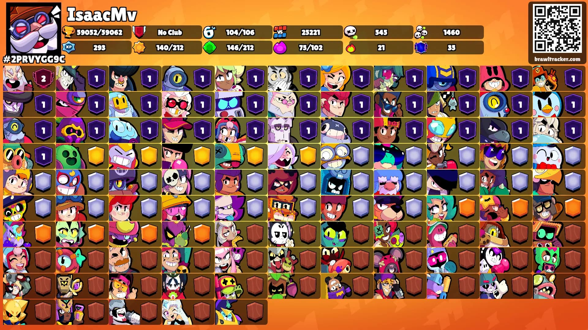 IsaacMv's Ranks