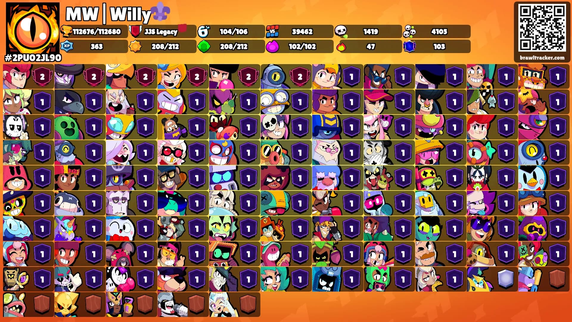 MW|Willy⚜️'s Ranks