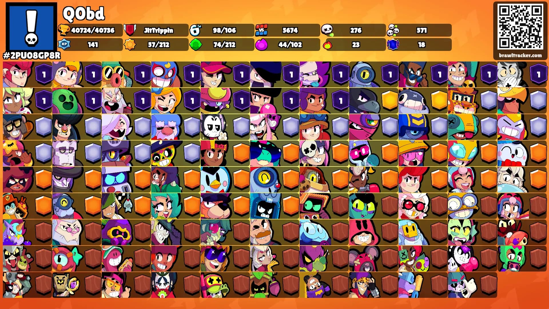 Q0bd's Ranks