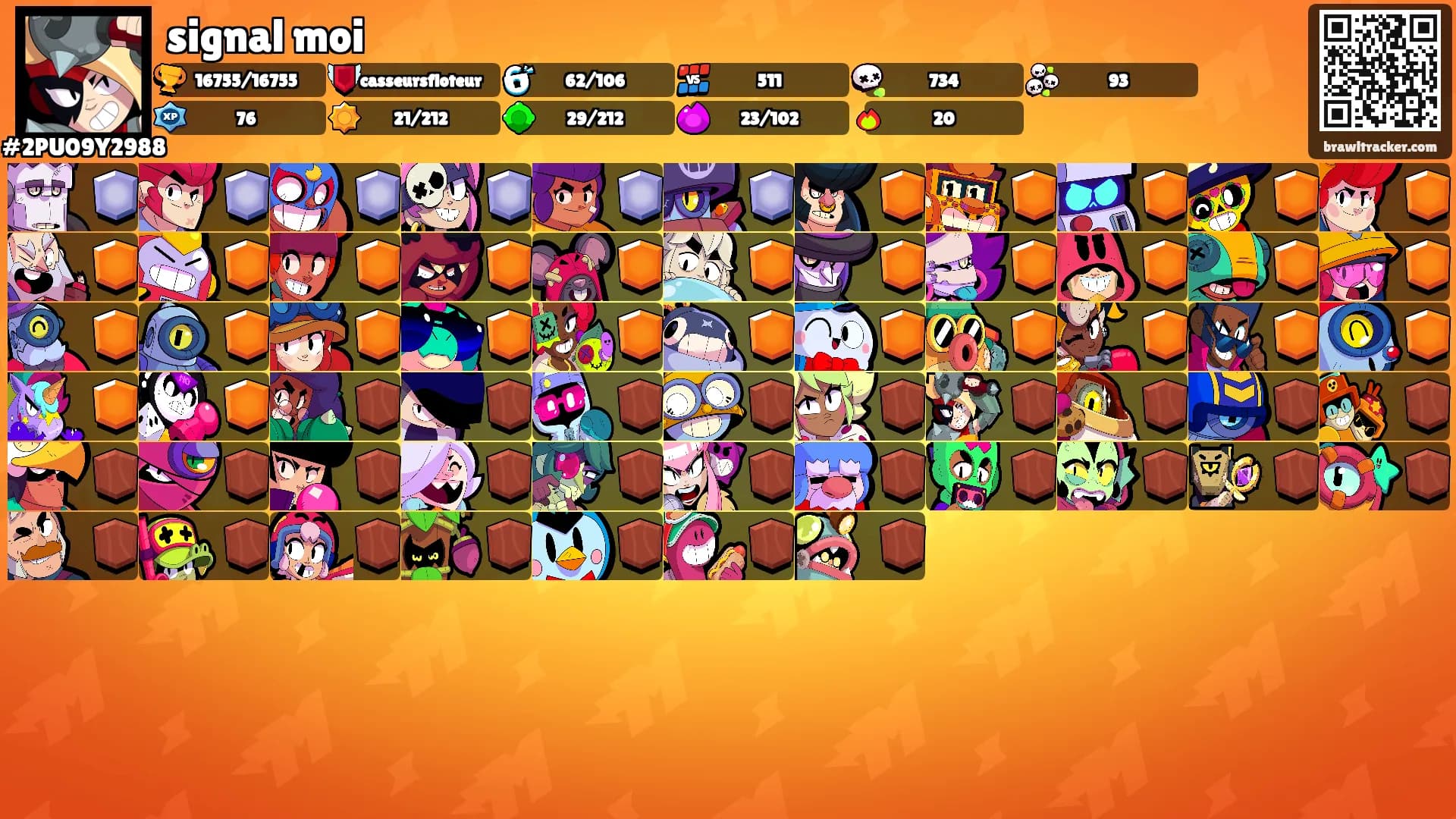 signal moi's Ranks