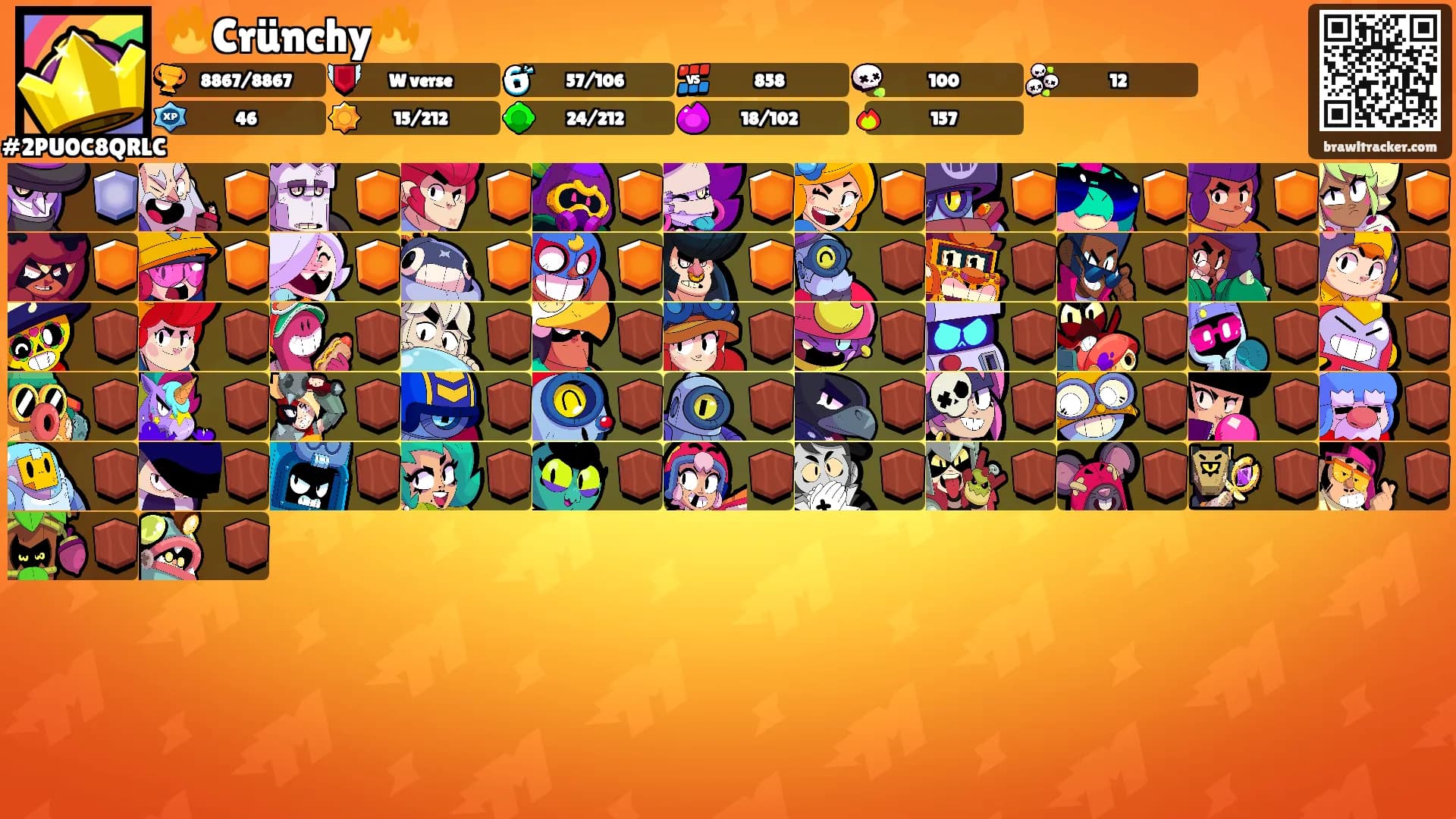 🔥Crünchy🔥's Ranks