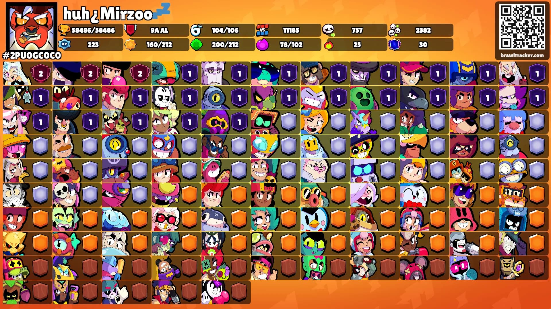 huh¿Mirzoo💤's Ranks