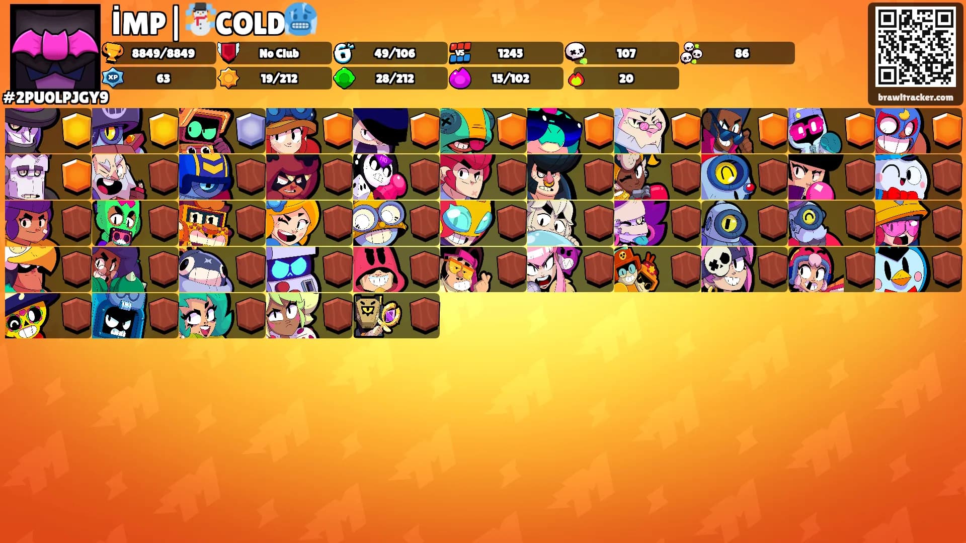 İMP|☃️COLD🥶's Ranks