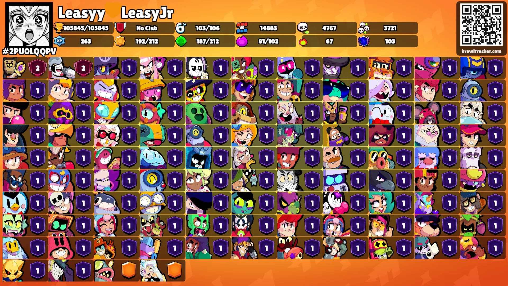 Leasyy🧡LeasyJr's Ranks