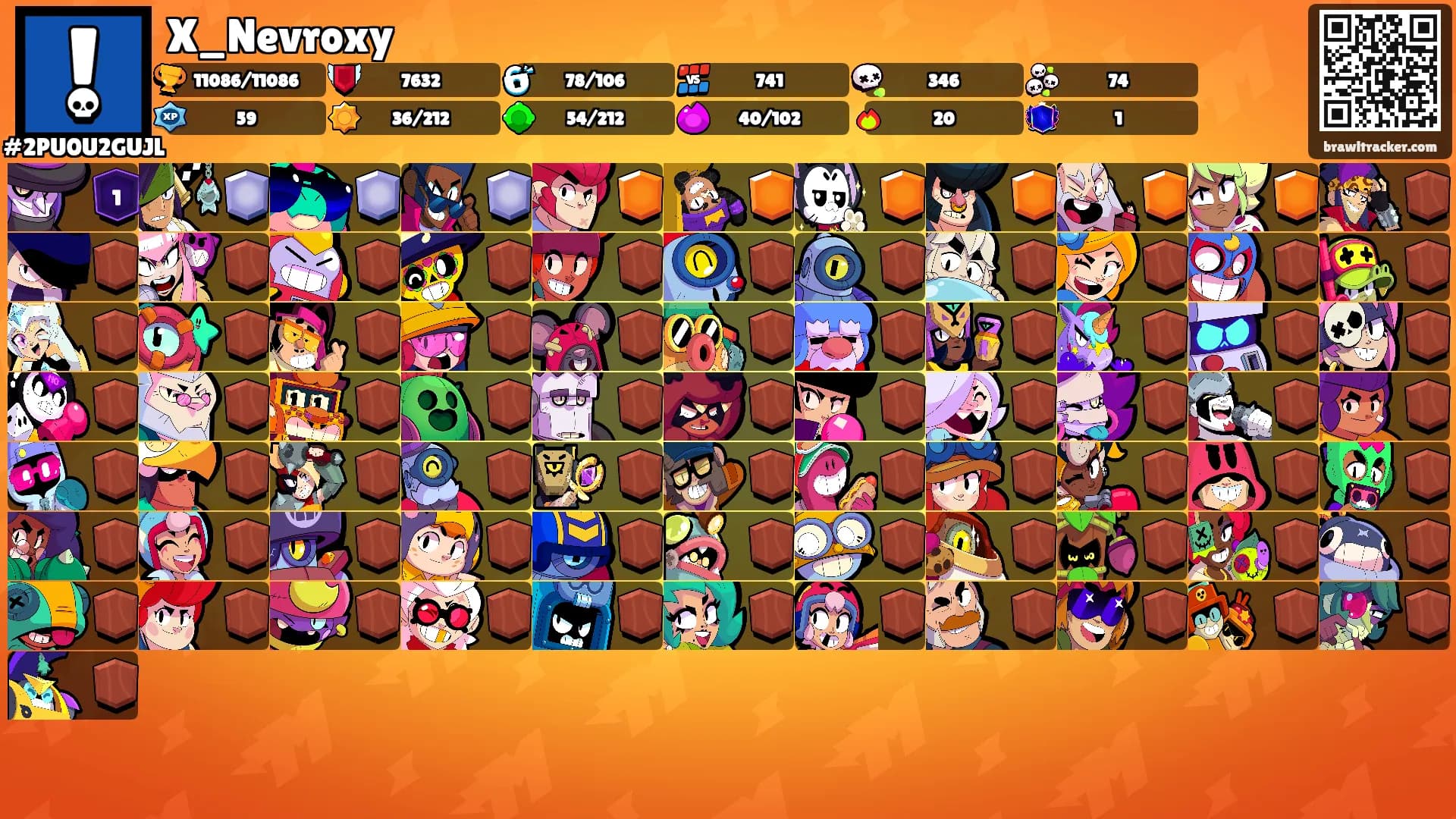 X_Nevroxy's Ranks