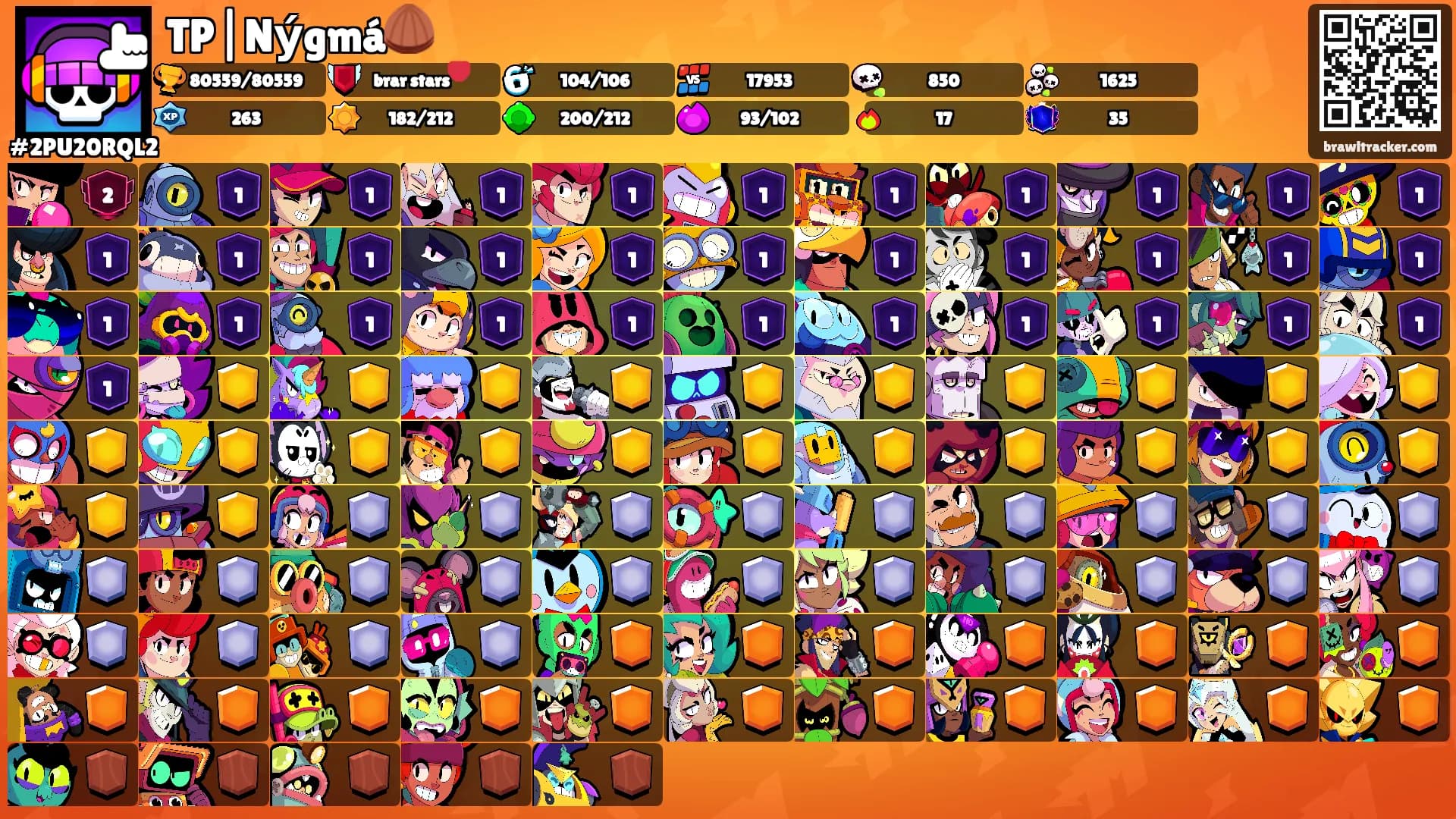TP|Nу́gmá🌰's Ranks